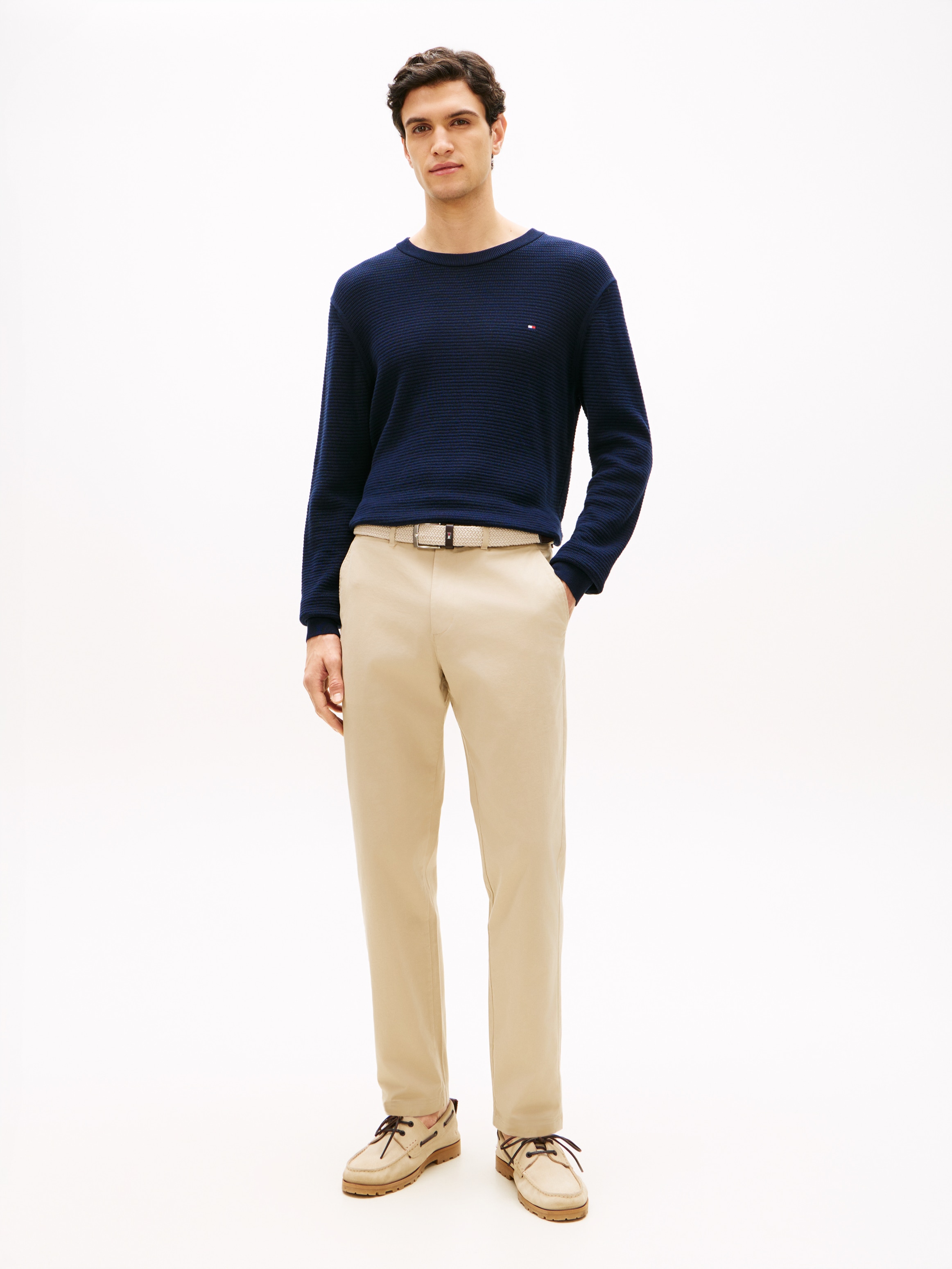 Tommy Hilfiger Chinos »HARLEM ESSENTIAL«  Jambe fuselée, basique, design épuré