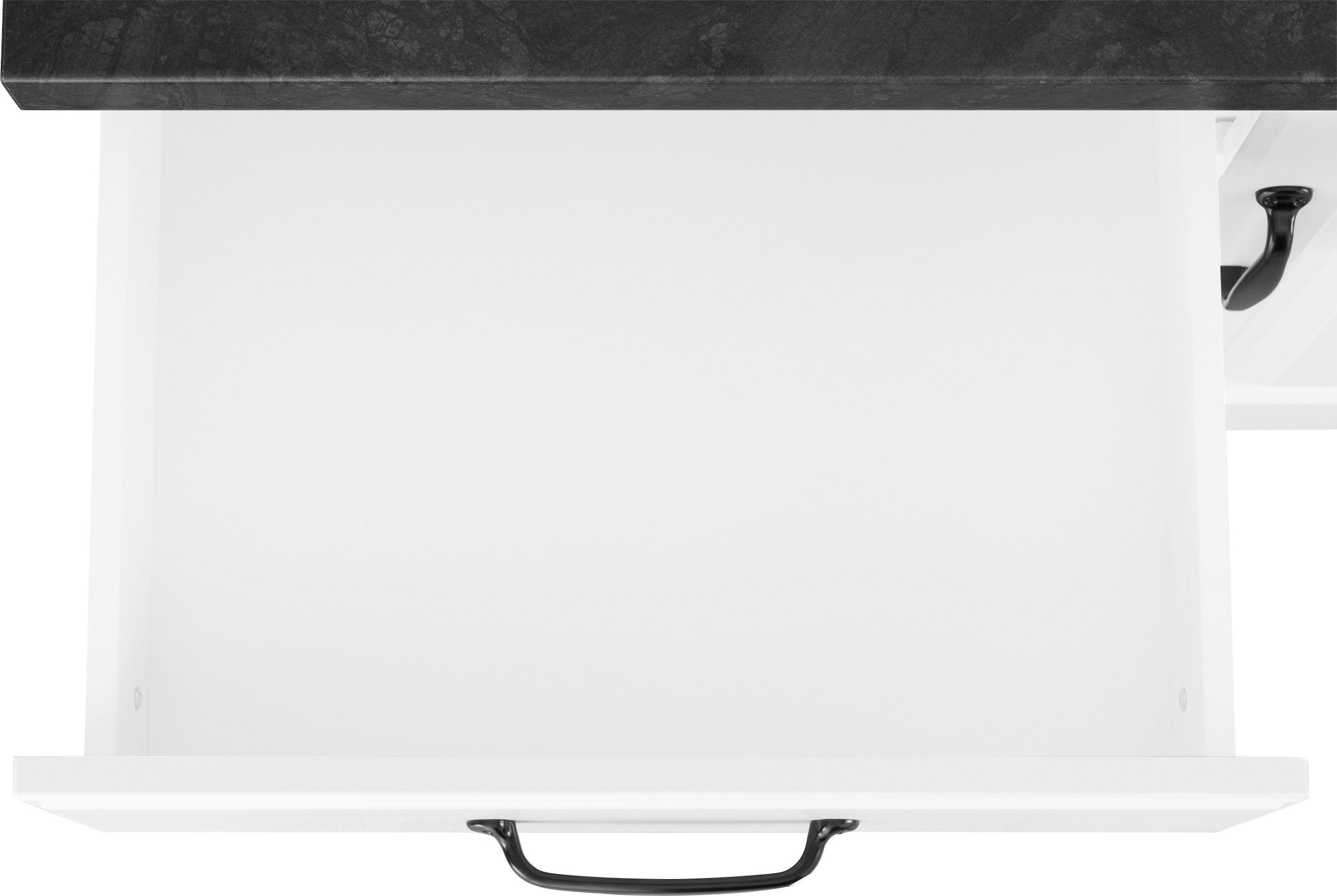 wiho Küchen Unterschrank »Erla« 100 cm breit mit Kassettenfront