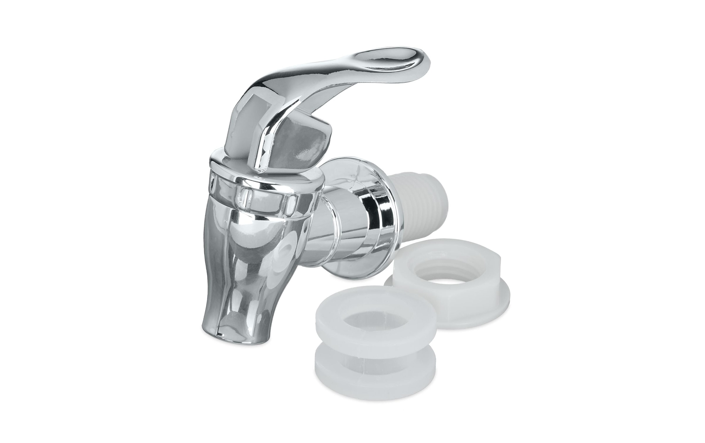 relaxdays Distributeur de boissons »Glas Eisen«
