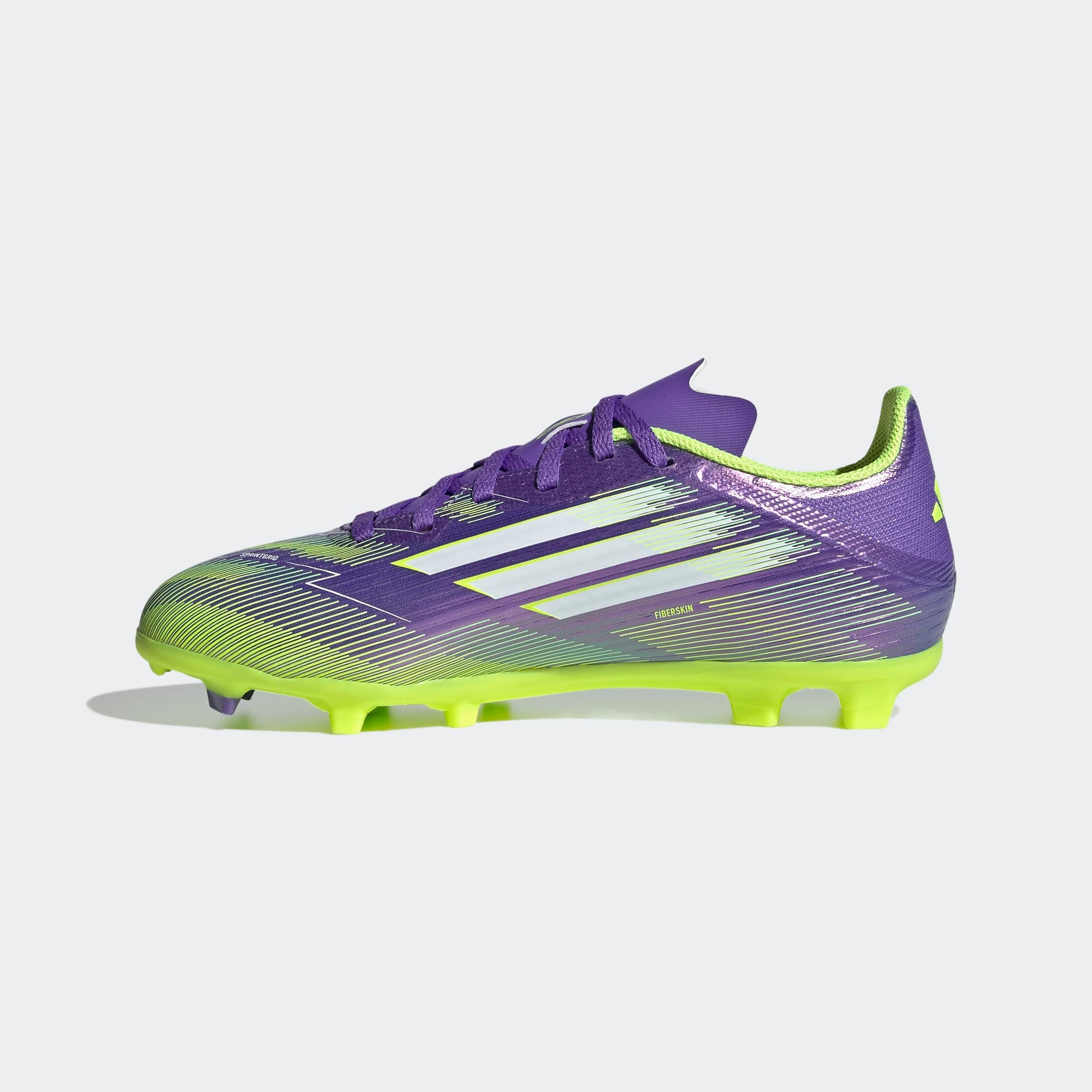 adidas Performance Fussballschuh »F50 LEAGUE KIDS FG/MG«, geeignet für Rasen- und Kunstrasenplätze