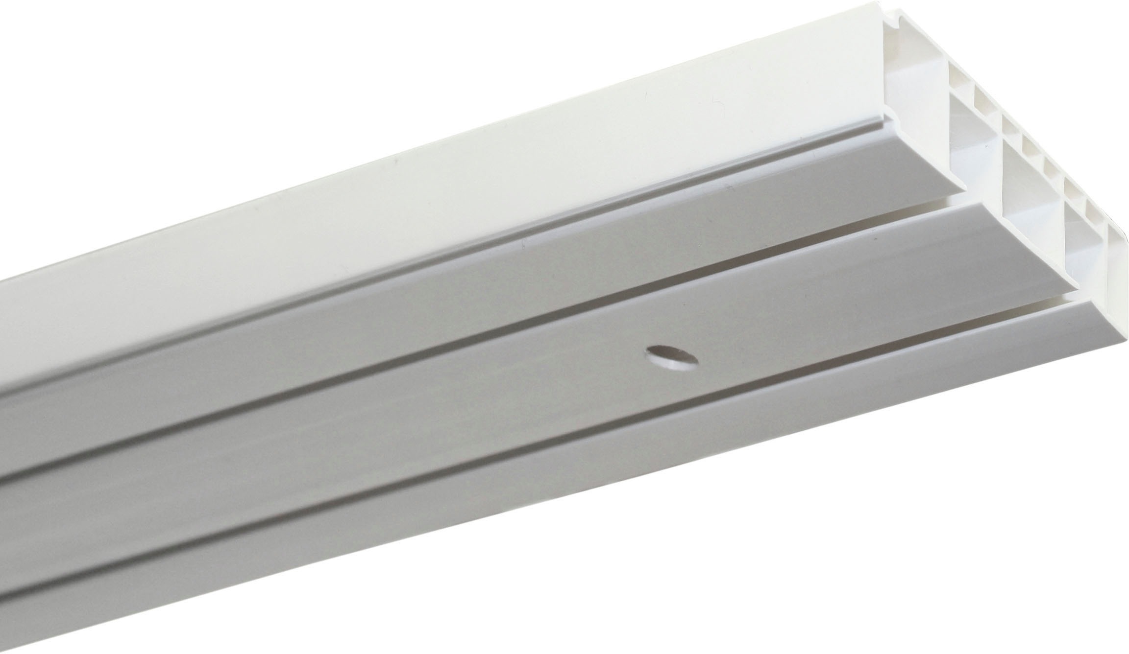 Image of GARDINIA Gardinenschiene »Vorhangschienen Set GK2«, 2 läufig-läufig, Fixmass bei Ackermann Versand Schweiz