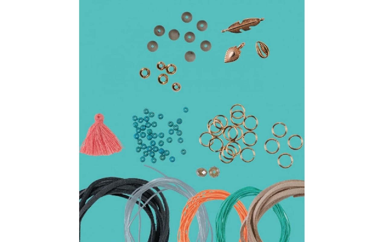 Kreativset »Bastelset Schmuck Boho Look«