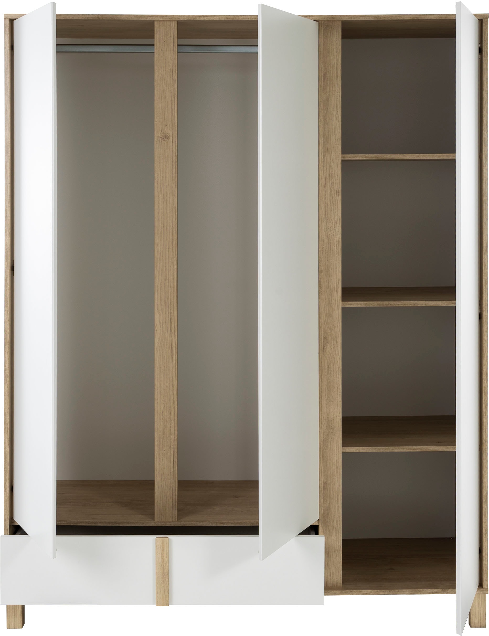 Gami Schlafzimmer-Set »ARIA« Set, 3 tlg. Ein sehr funktionaler Kleiderschrank