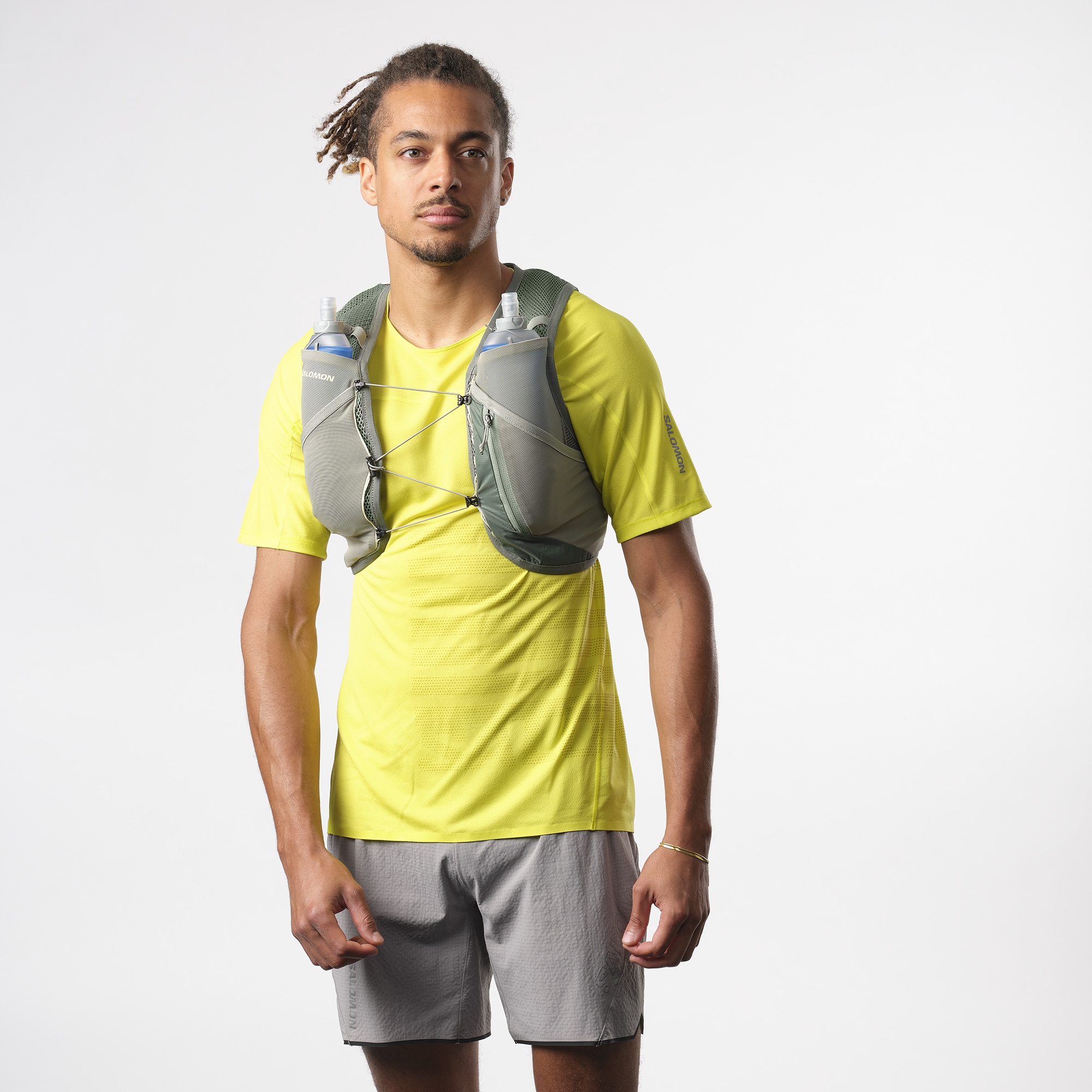 Salomon Trinkrucksack aus Polyester, auch in grossen Grössen