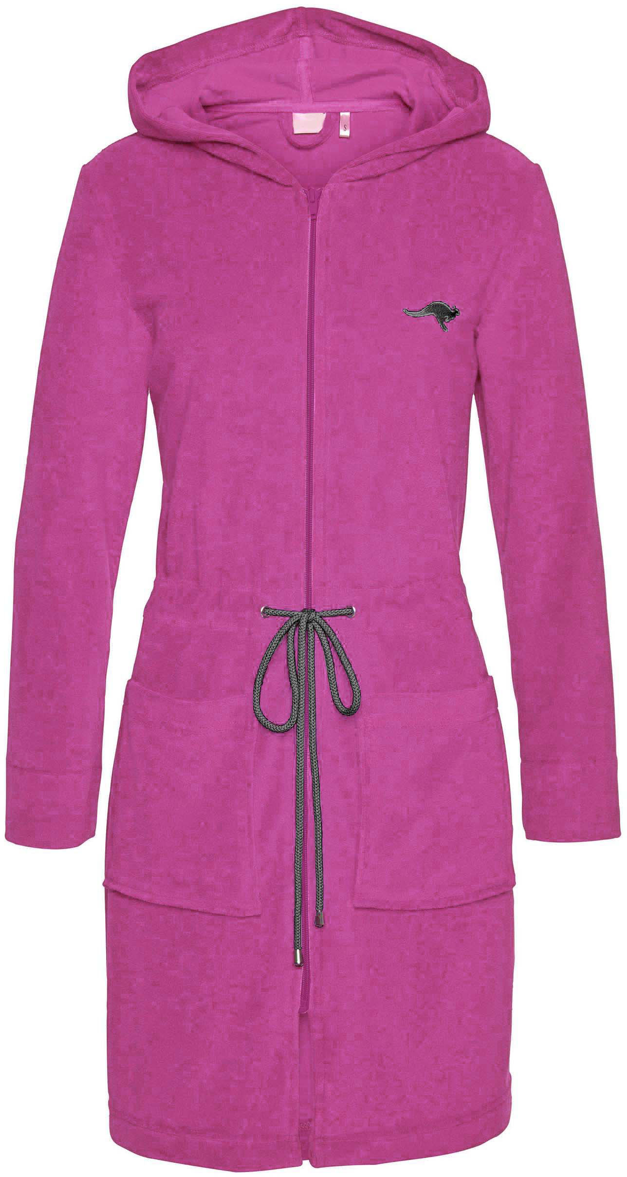 Damenbademantel »Kira«, (1 St.), mit Bindekordel, kurz, Bademäntel für Damen, XS-3XL
