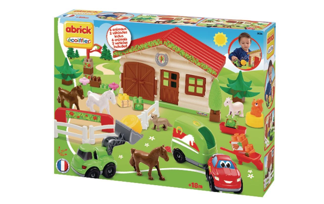 Image of Ecoiffier Spiel »Abrick Reiterhof« bei Ackermann Versand Schweiz