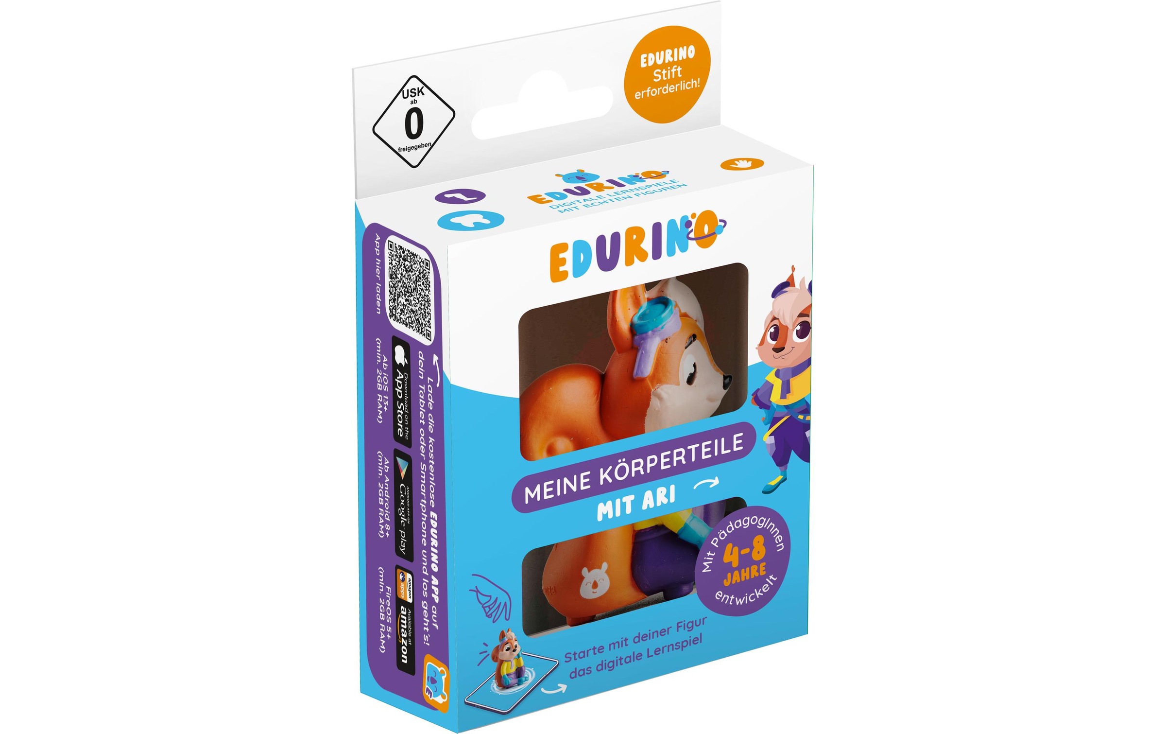 Image of Hörspielfigur "Edurino Ari -DE-"