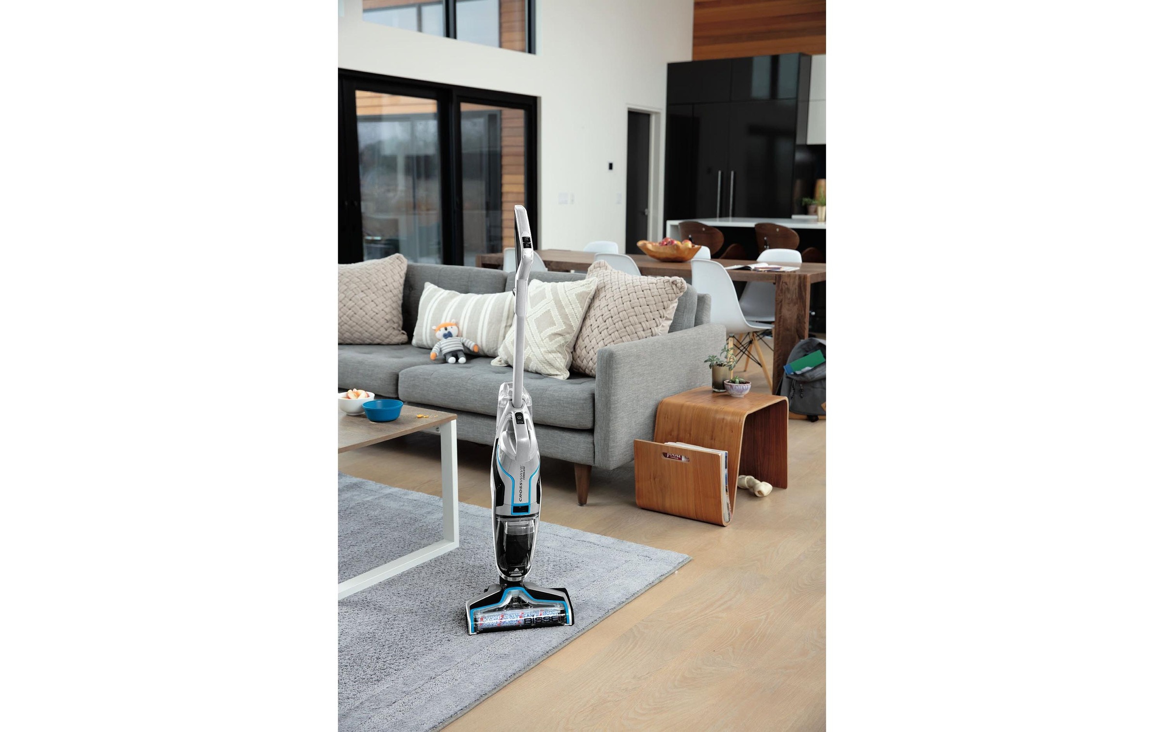 Bissell Nass-Trocken-Akkusauger »CrossWave Cordless«