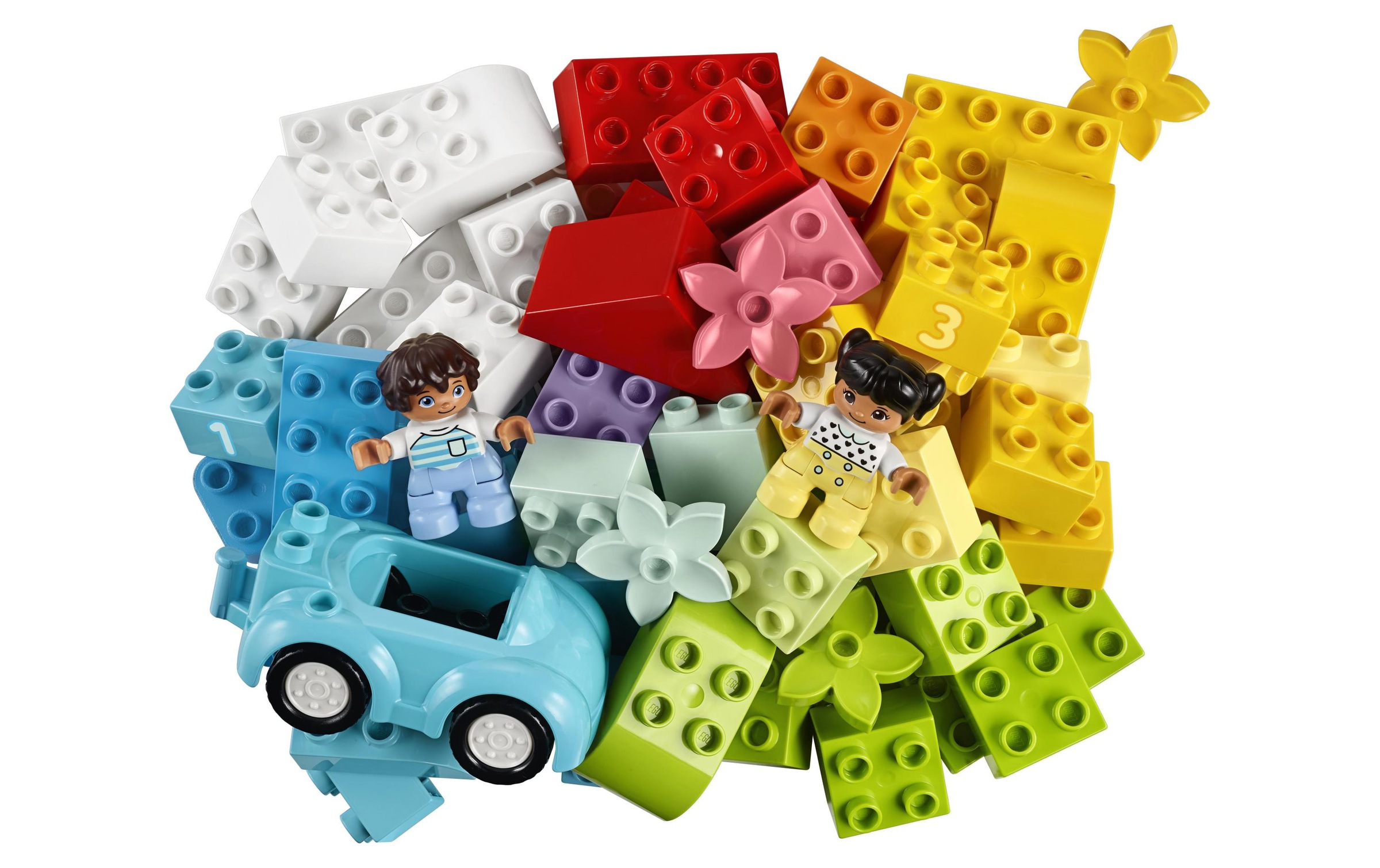 LEGO® Konstruktionsspielsteine »Steinebox 10913«