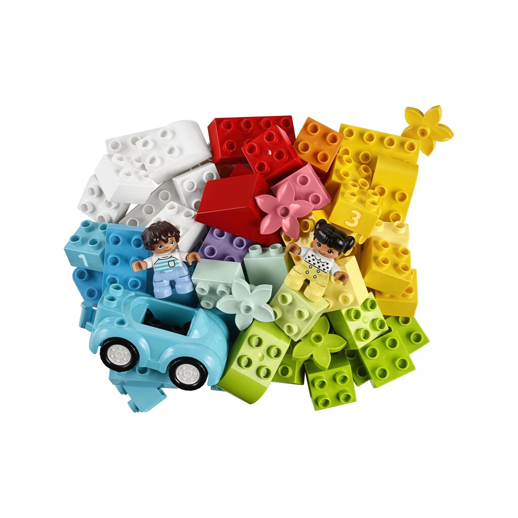 LEGO® Konstruktionsspielsteine »Steinebox 10913«
