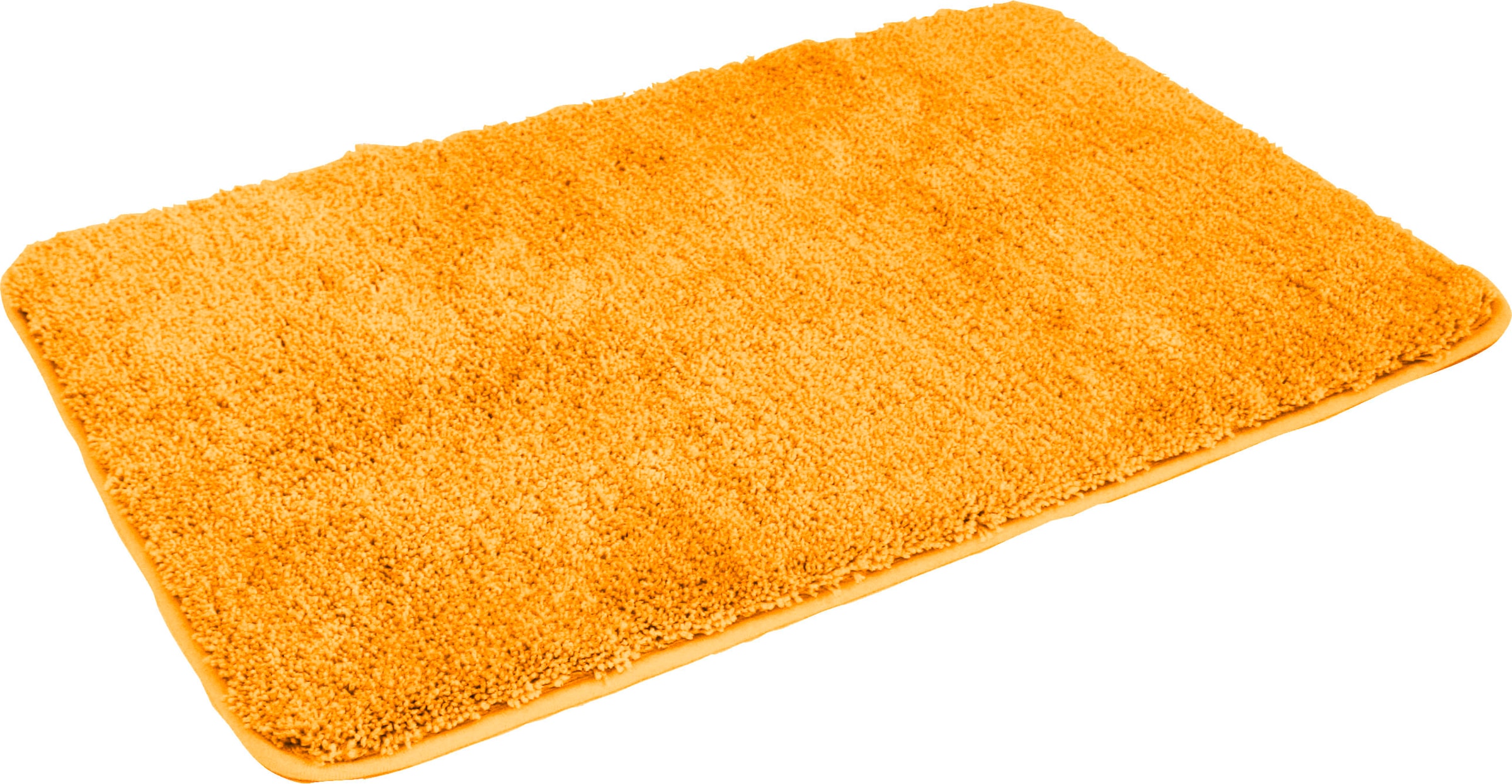 KiNZLER Badematte »Chaozhou« Höhe 20 mm rutschhemmend beschichtet fussbodenheizungsgeeignet Badteppich, Uni Farben, weich, als rechteckig, rund & Set erhältlich