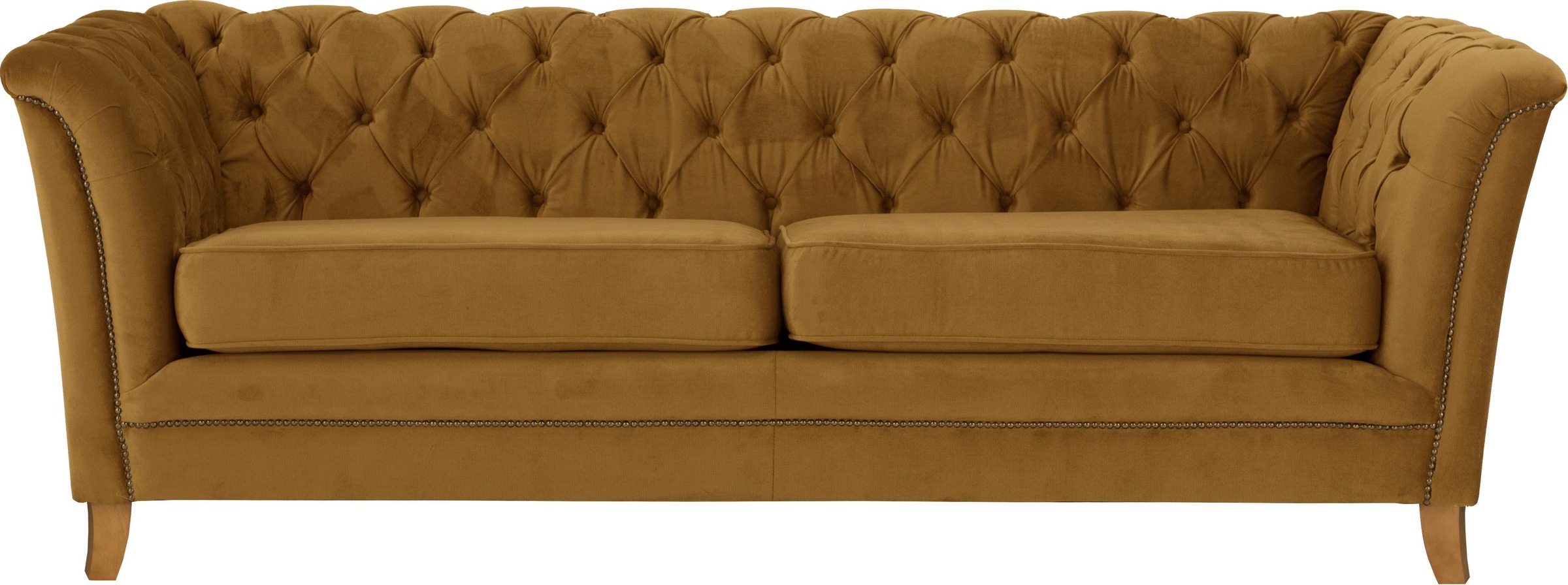 Image of Home affaire 3-Sitzer »Newport«, mit Knopfheftung im Rücken, Keder und feinen Armlehnen bei Ackermann Versand Schweiz