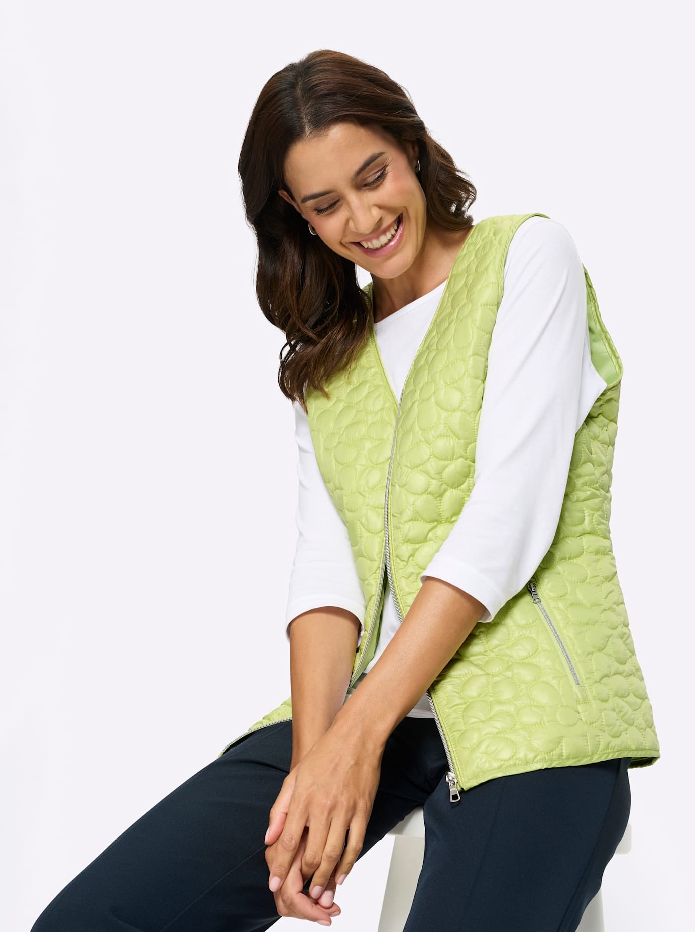 Inspirationen Steppweste