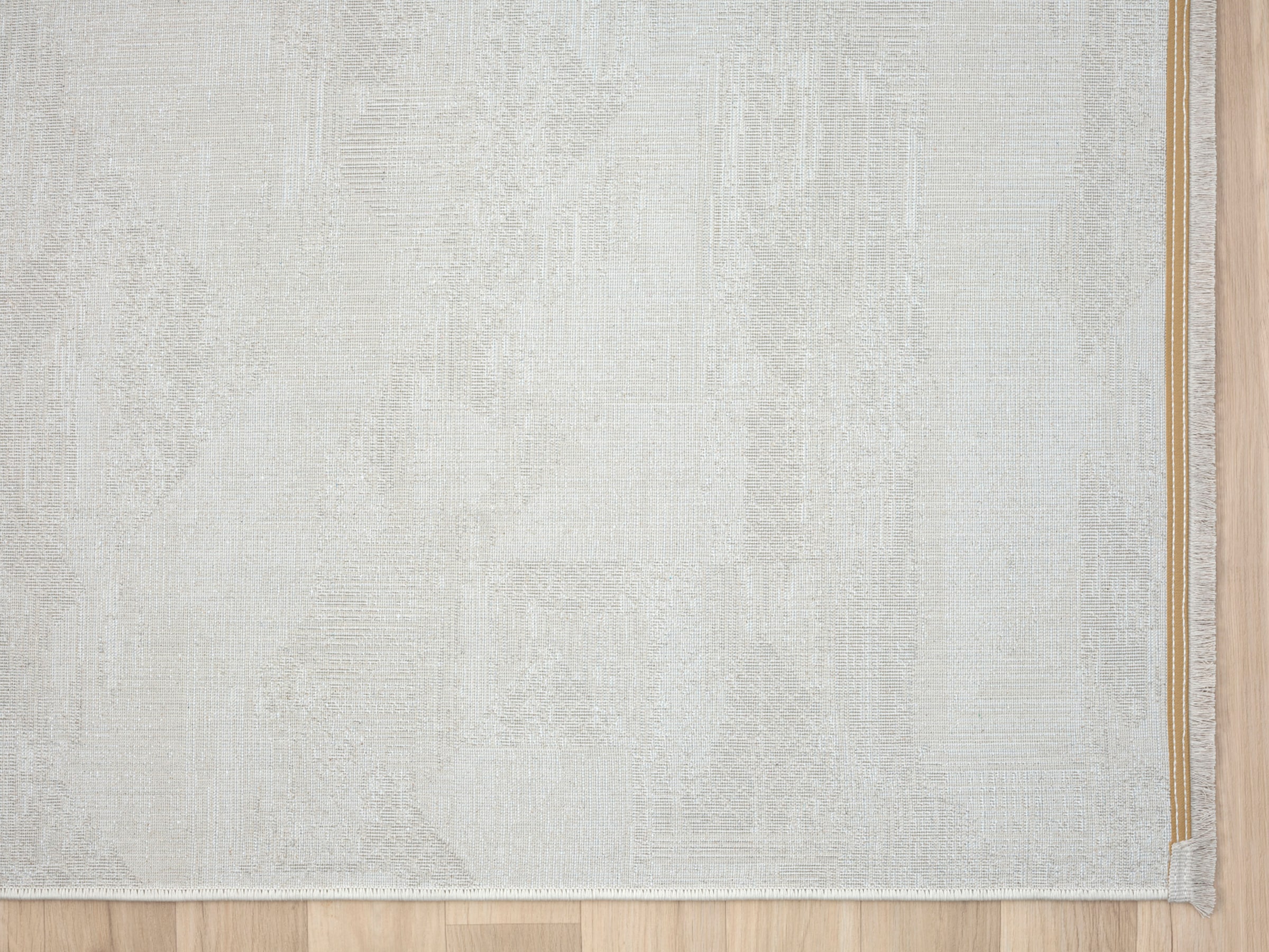 Myflair Möbel & Accessoires Teppich »My Life, LAGERRÄUMUNG!« rechteckig 10 mm Höhe Kurzflor, Retro-Style, besonders weich durch Microfaser, mit Fransen