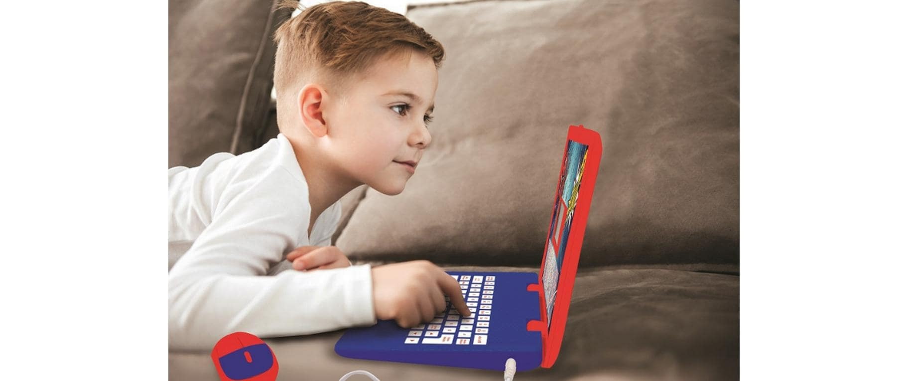 Lexibook® Lernspielzeug »SpiderMan DE/ENG mit 124 Aktivitäten«