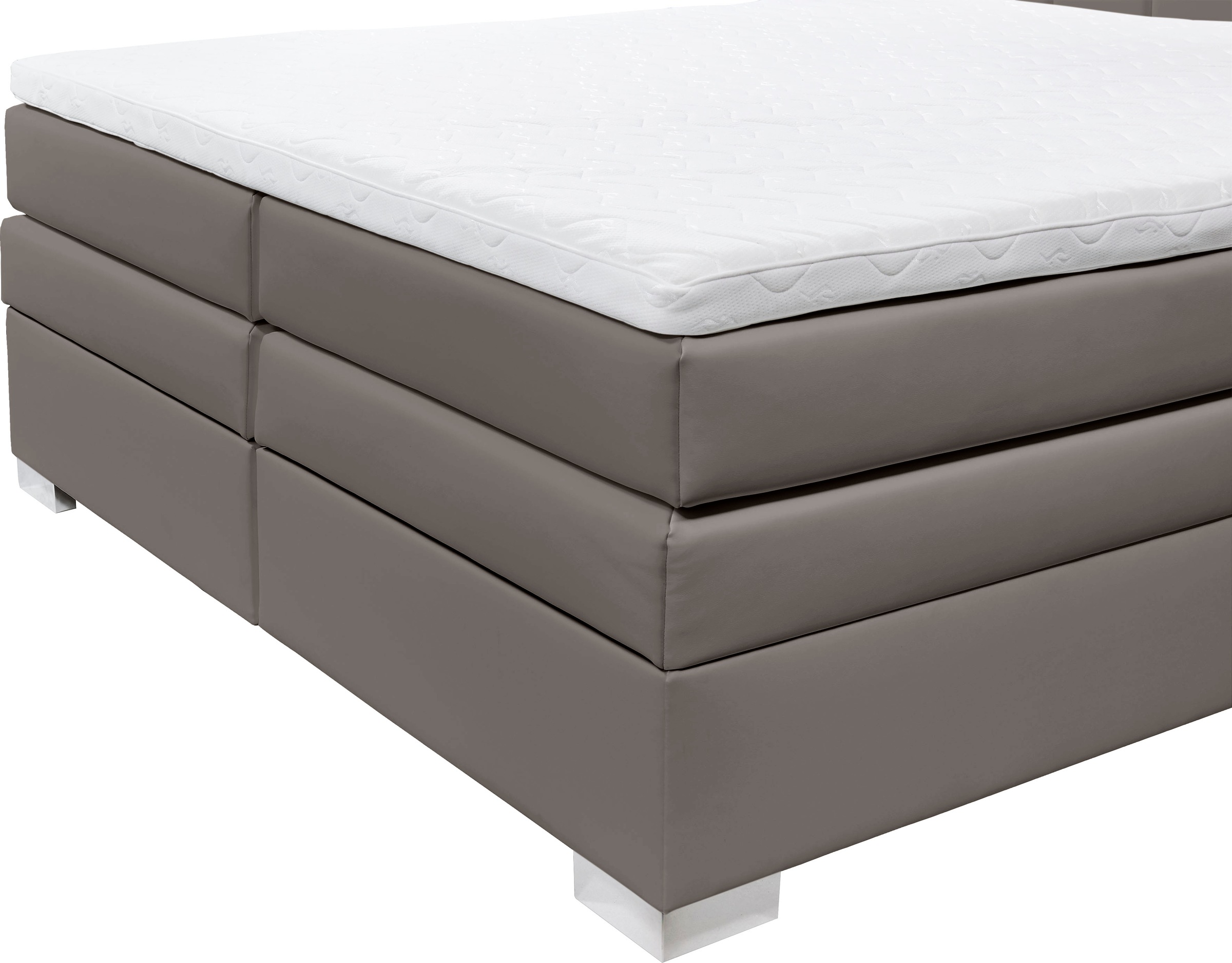 INOSIGN Boxspringbett »Airdrie«, inkl. Bettkasten und Topper