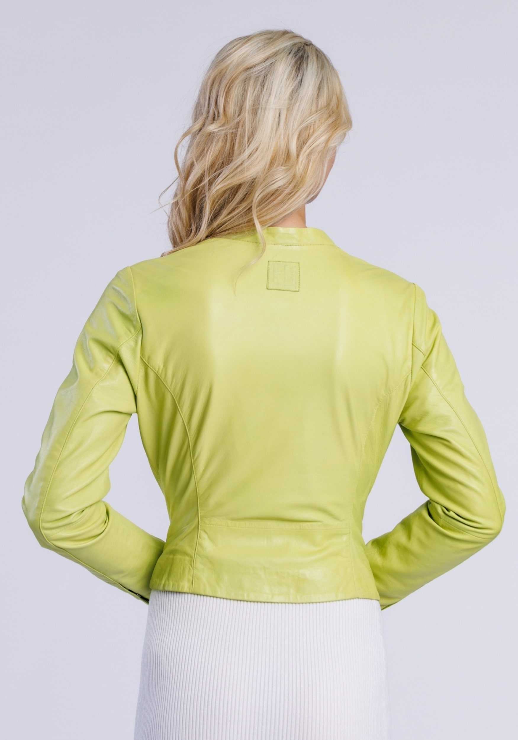 Freaky Nation Veste en cuir »Lederjacke-FN«