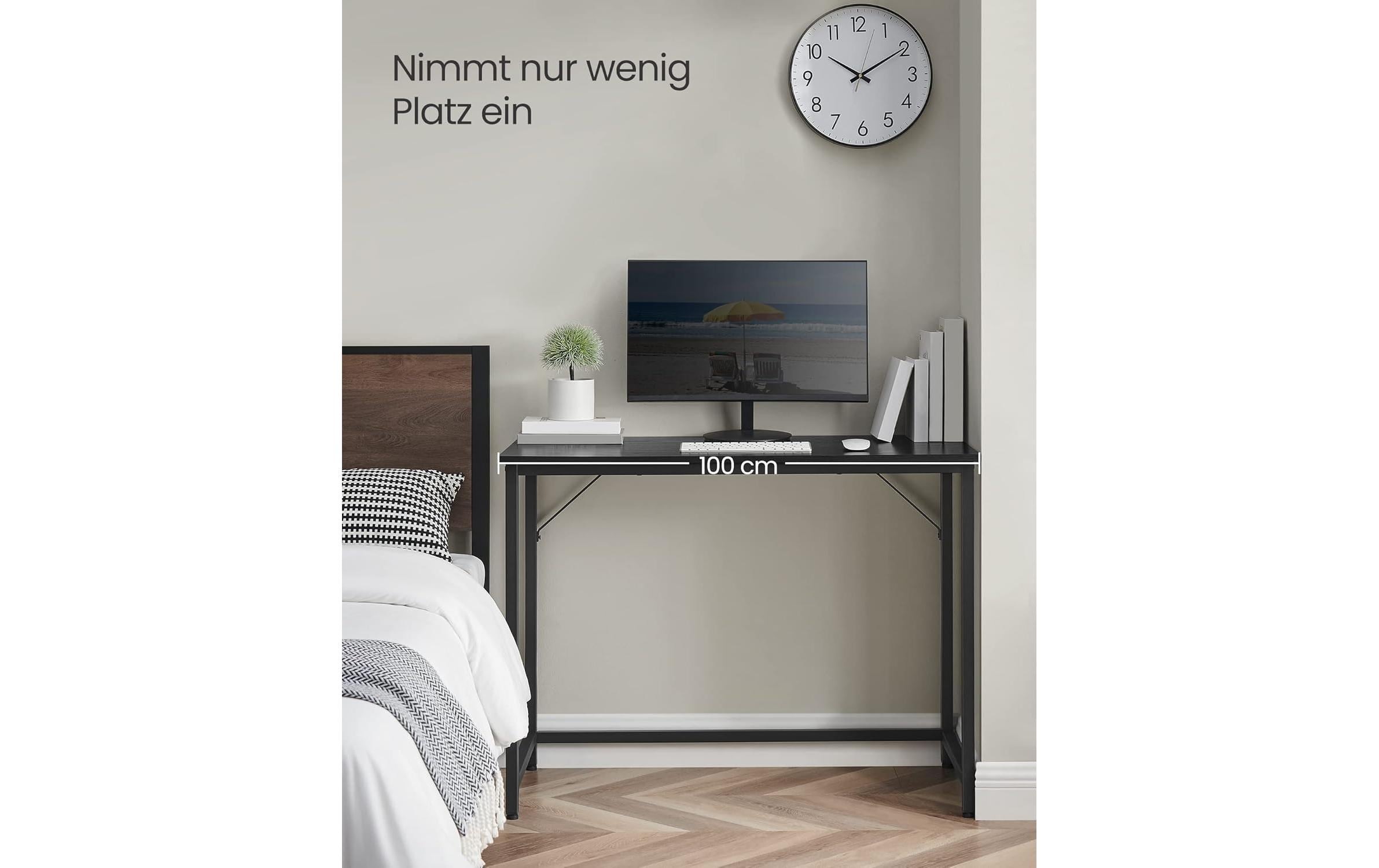 Image of VASAGLE Schreibtisch "100 x 50 x 76 cm"