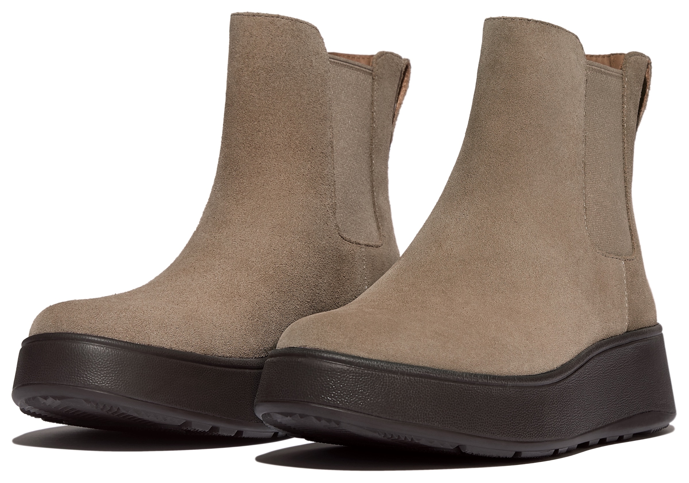Fitflop Chelseaboots »F-MODE«  Chunky Boots mit Plateausohle