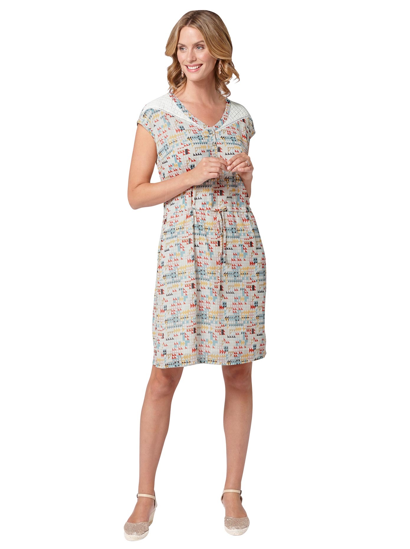 Image of Ambria A-Linien-Kleid »Kleid« bei Ackermann Versand Schweiz