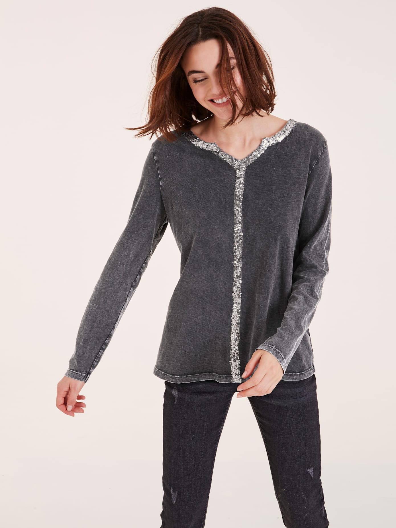 heine Langarmshirt »Shirt« 1 Stk.