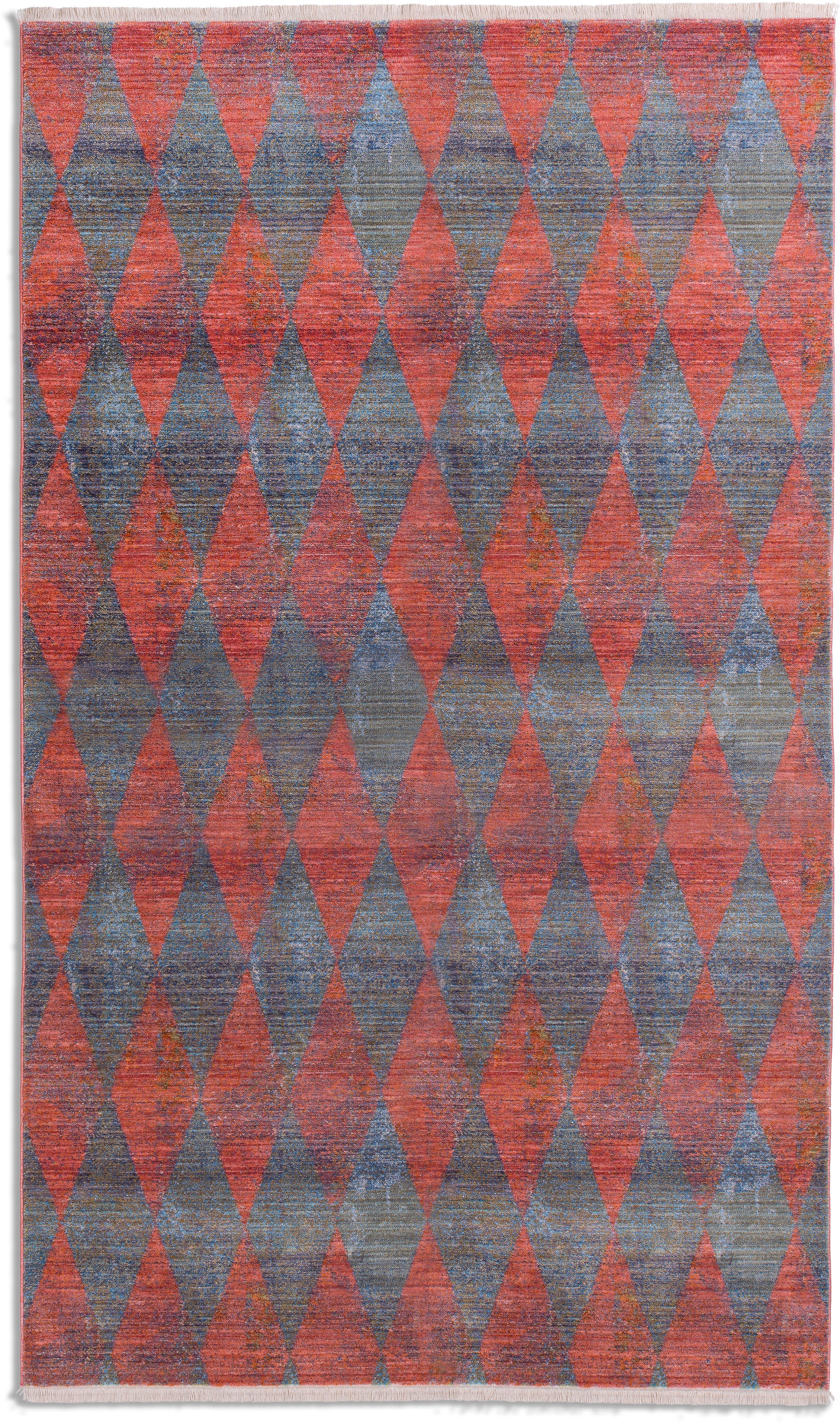 SCHÖNER WOHNEN-Kollektion Teppich »Mystik 213«, rechteckig, 7 mm Höhe, Vintage Look, Wohnzimmer