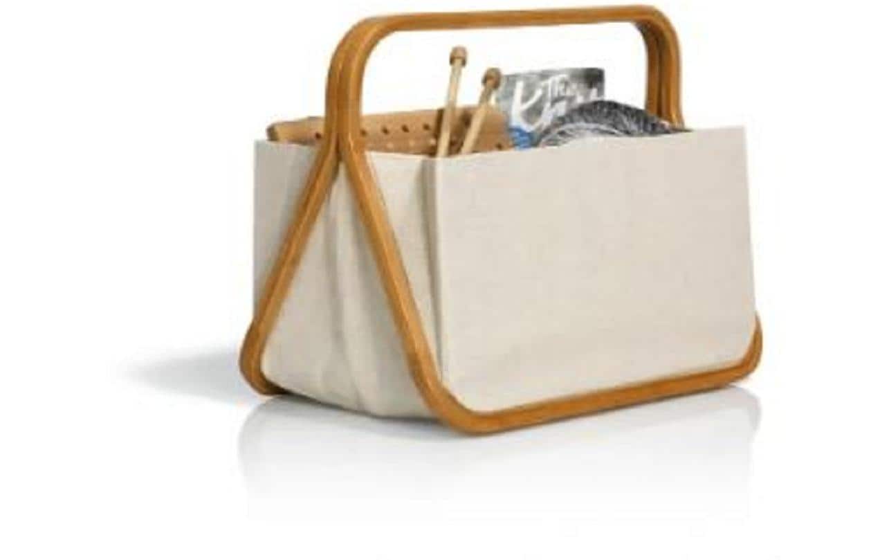 Prym Aufbewahrungskorb »Fold & Store Canvas & Bamboo«