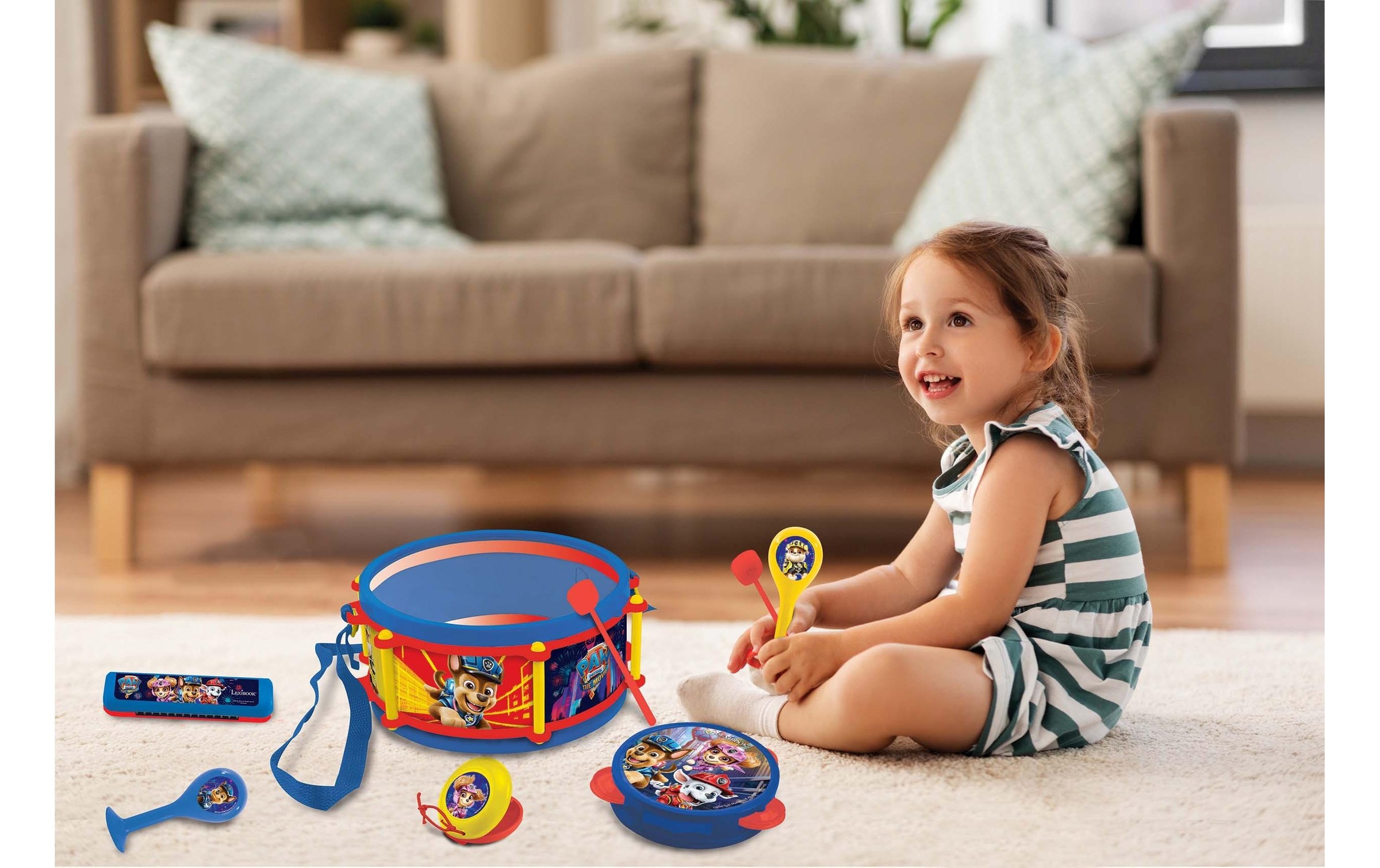 Lexibook® Spielzeug-Musikinstrument »Paw Patrol 7-teiliges Musikset«
