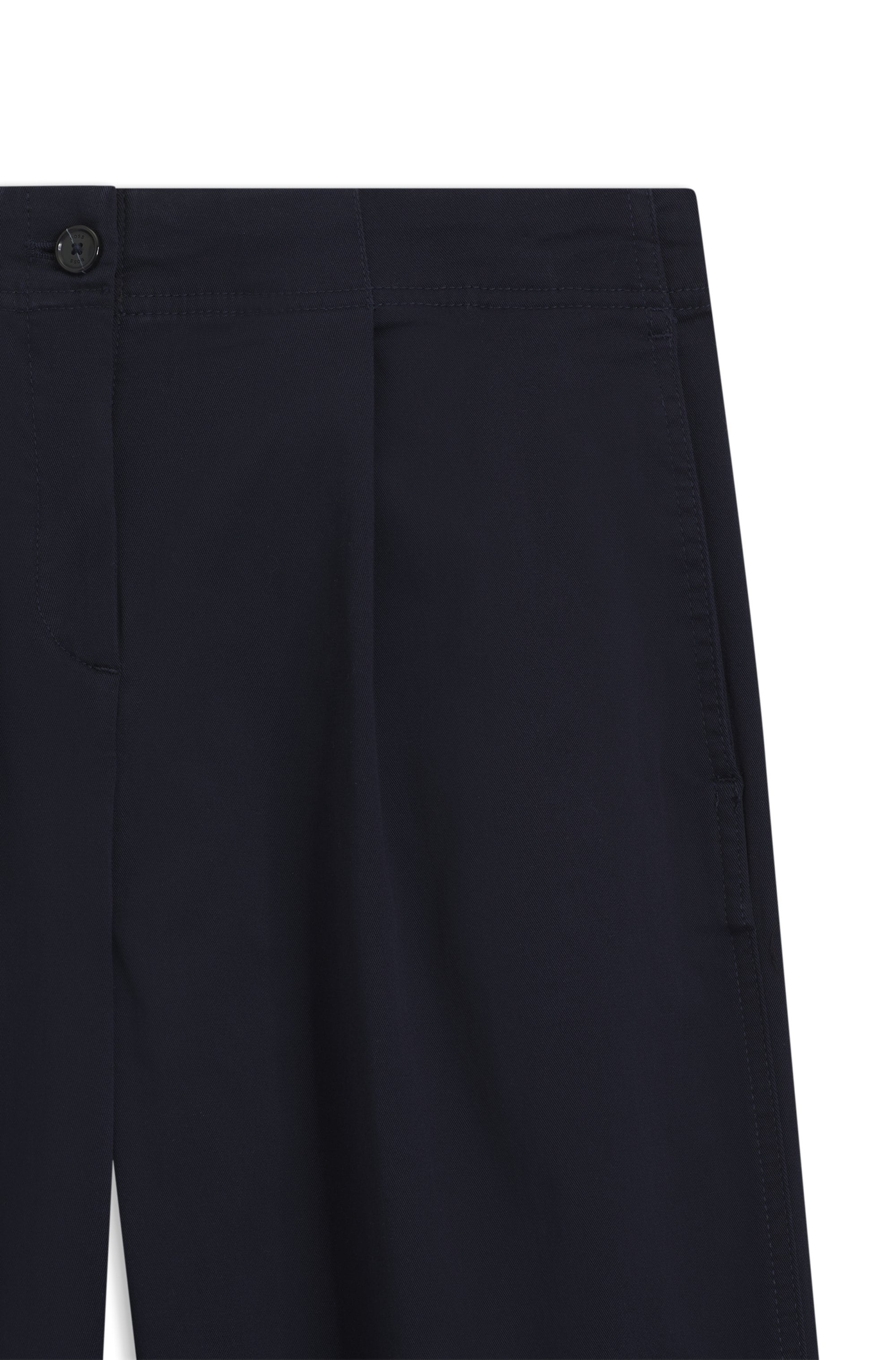 BOSS ORANGE Chinos »Taquina Premium Damenmode«  in lockerer Passform, Barrel Fit