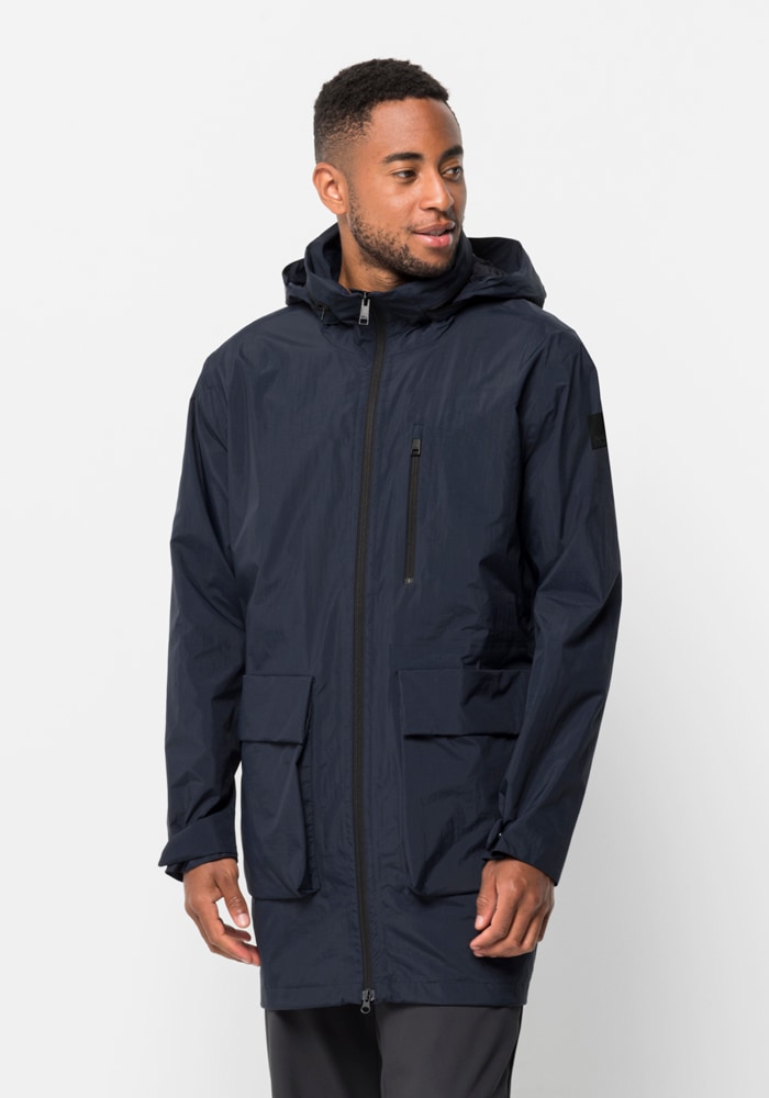 Image of Jack Wolfskin Parka "NORDEN PORT PARKA M" mit Kapuze