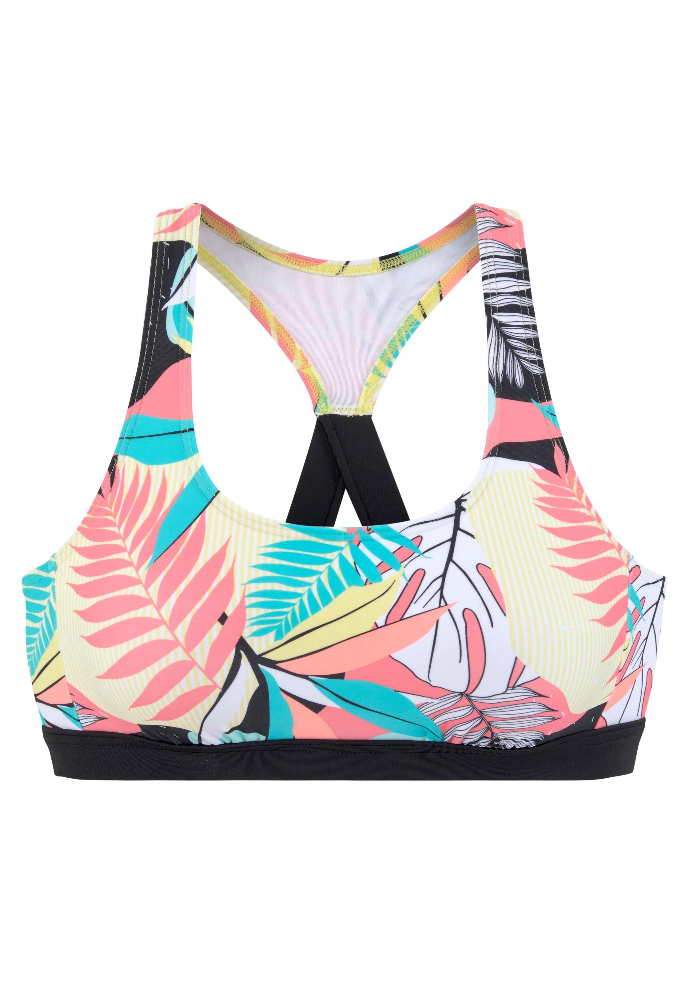 Image of LASCANA ACTIVE Bustier-Bikini-Top "Layne" mit Racerback