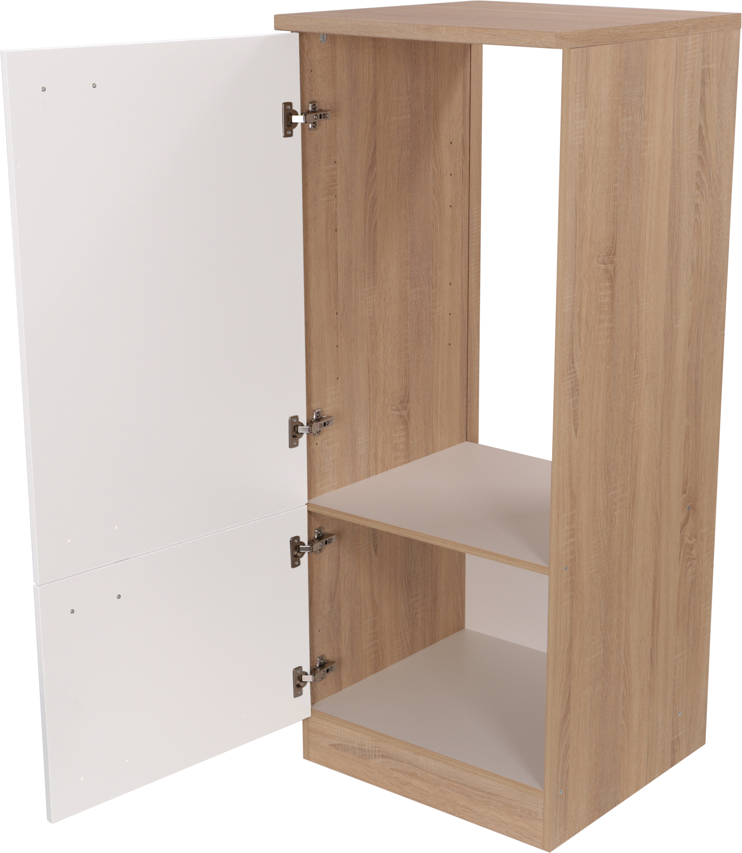 RESPEKTA Armoire réfrigérée encastrable »Merle« Breite 60 cm, Türen wechselseitig anschlagbar, Höhe 144,8 cm