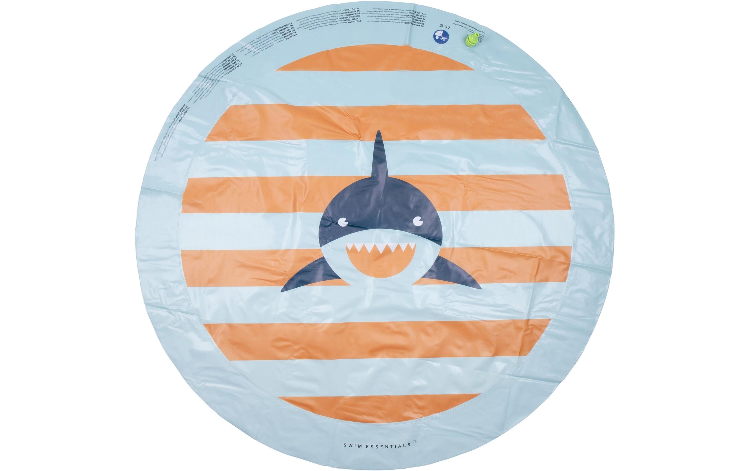 Planschbecken "Swim Essentials Hai 27,2 x 19,1 x 4,3 cm"