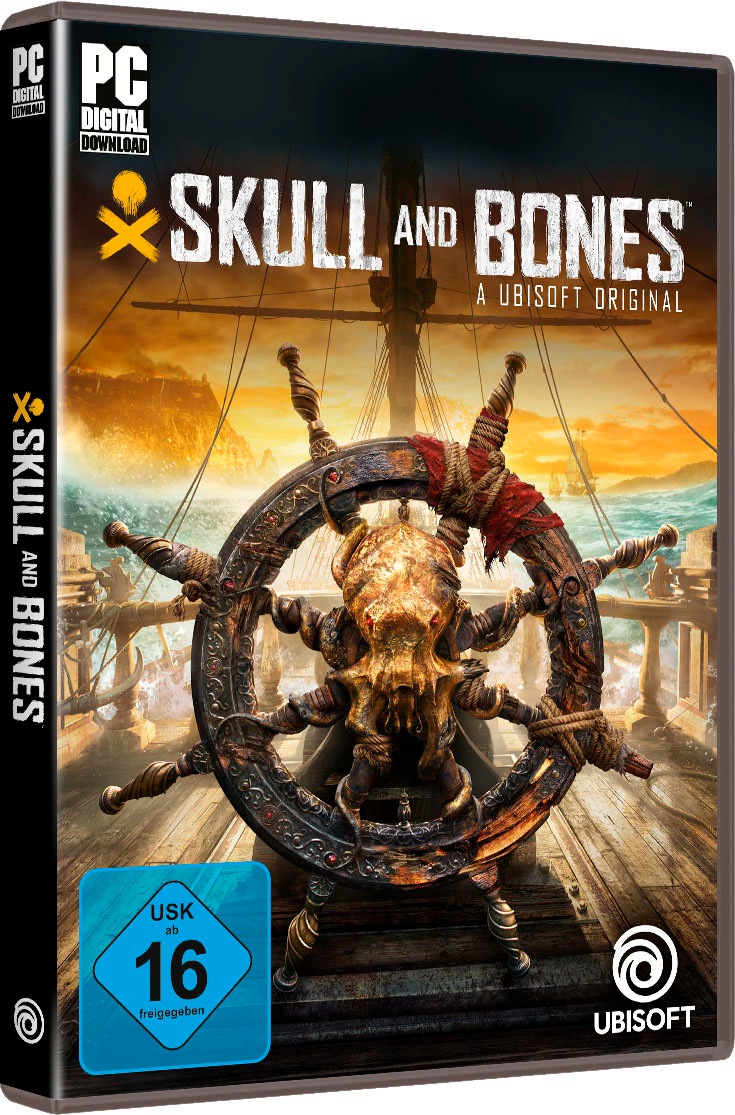 UBISOFT Spielesoftware »Skull and Bones - Standard Edition«, PC