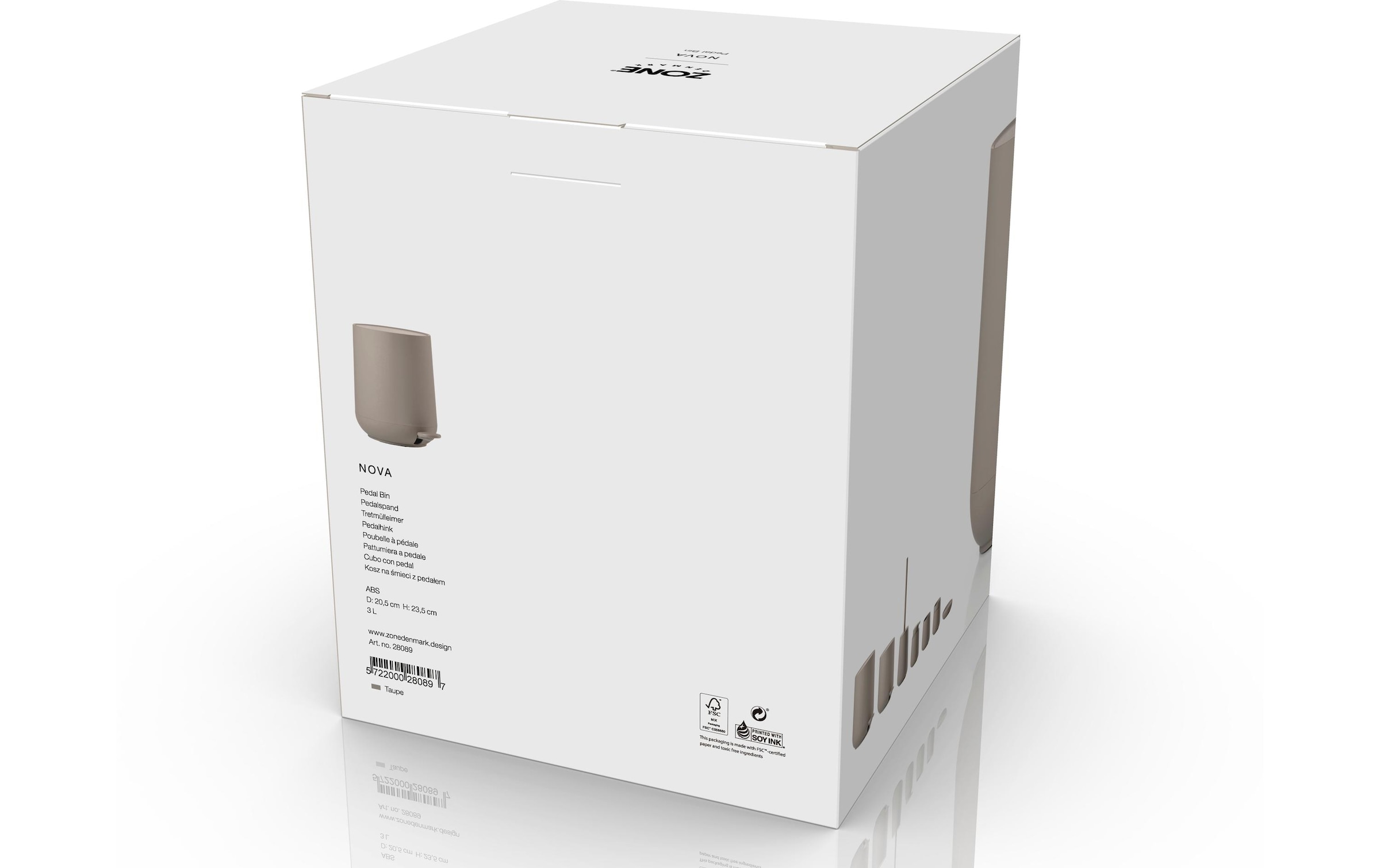 Zone Denmark Mülleimer »Nova 3 l«, 1 Behälter