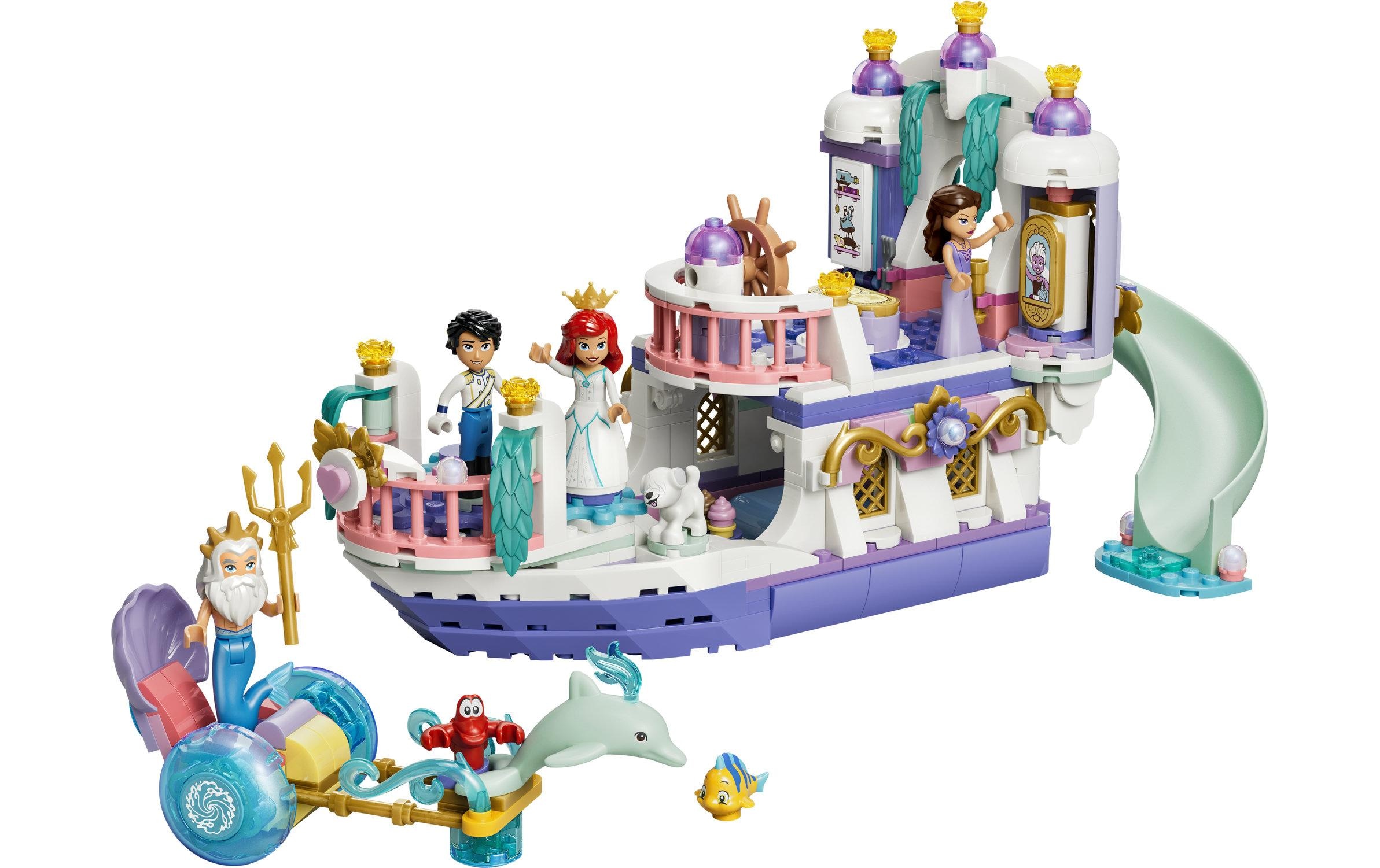 LEGO® Konstruktionsspielsteine »Arielles Königliches Hochzeitsboot (43299), LEGO Disney Princess« Made in Europe