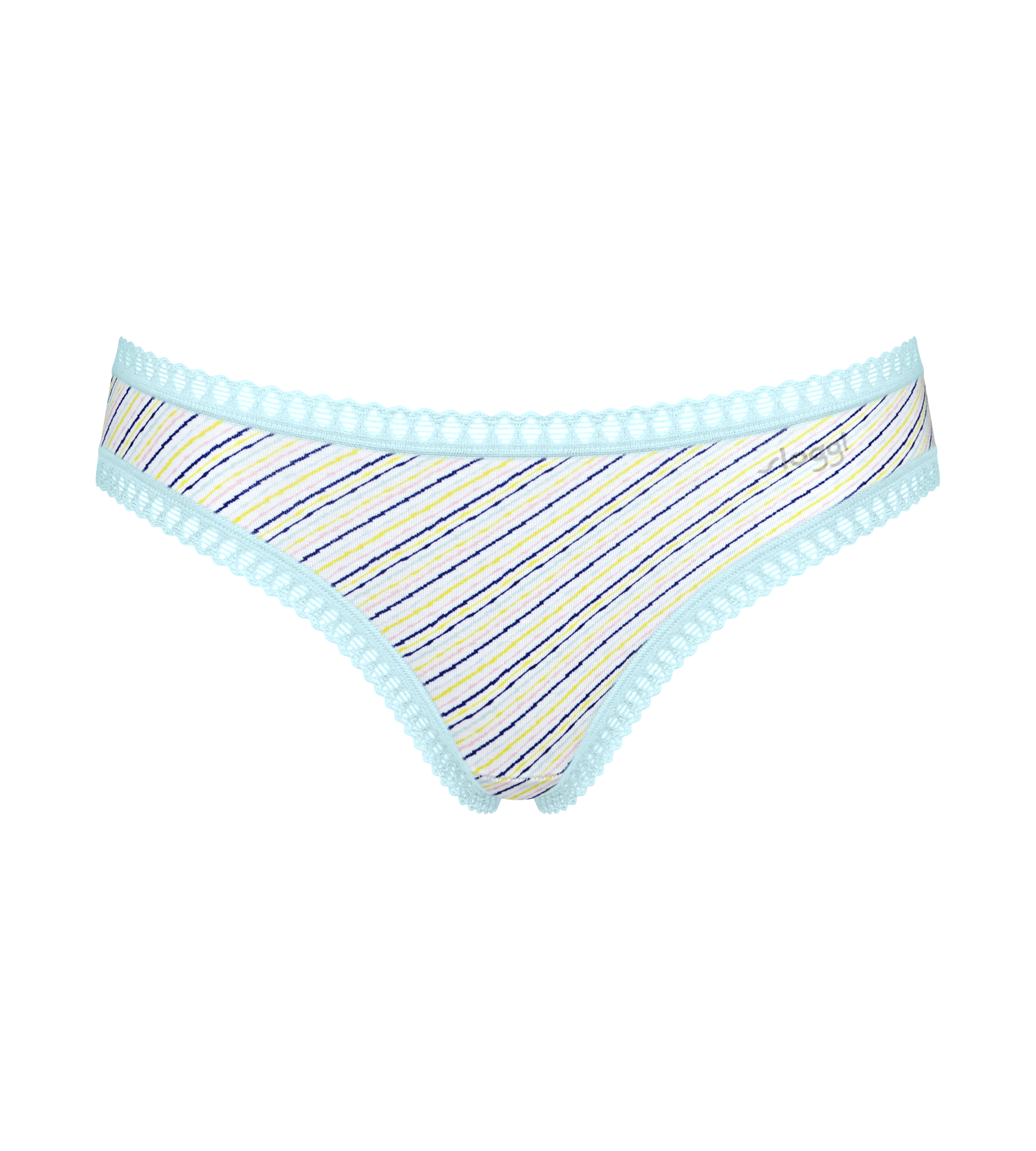 sloggi Slip miniature »GO Crush« 3er Pack,  dehnbare Spitzendetails, Cotton-Mix