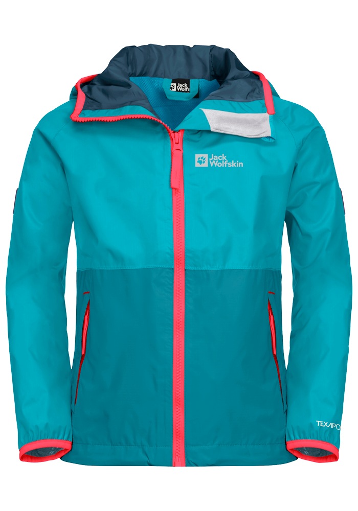 Jack Wolfskin Regenjacke »RAINY DAYS JACKET K«, mit Kapuze kaufen