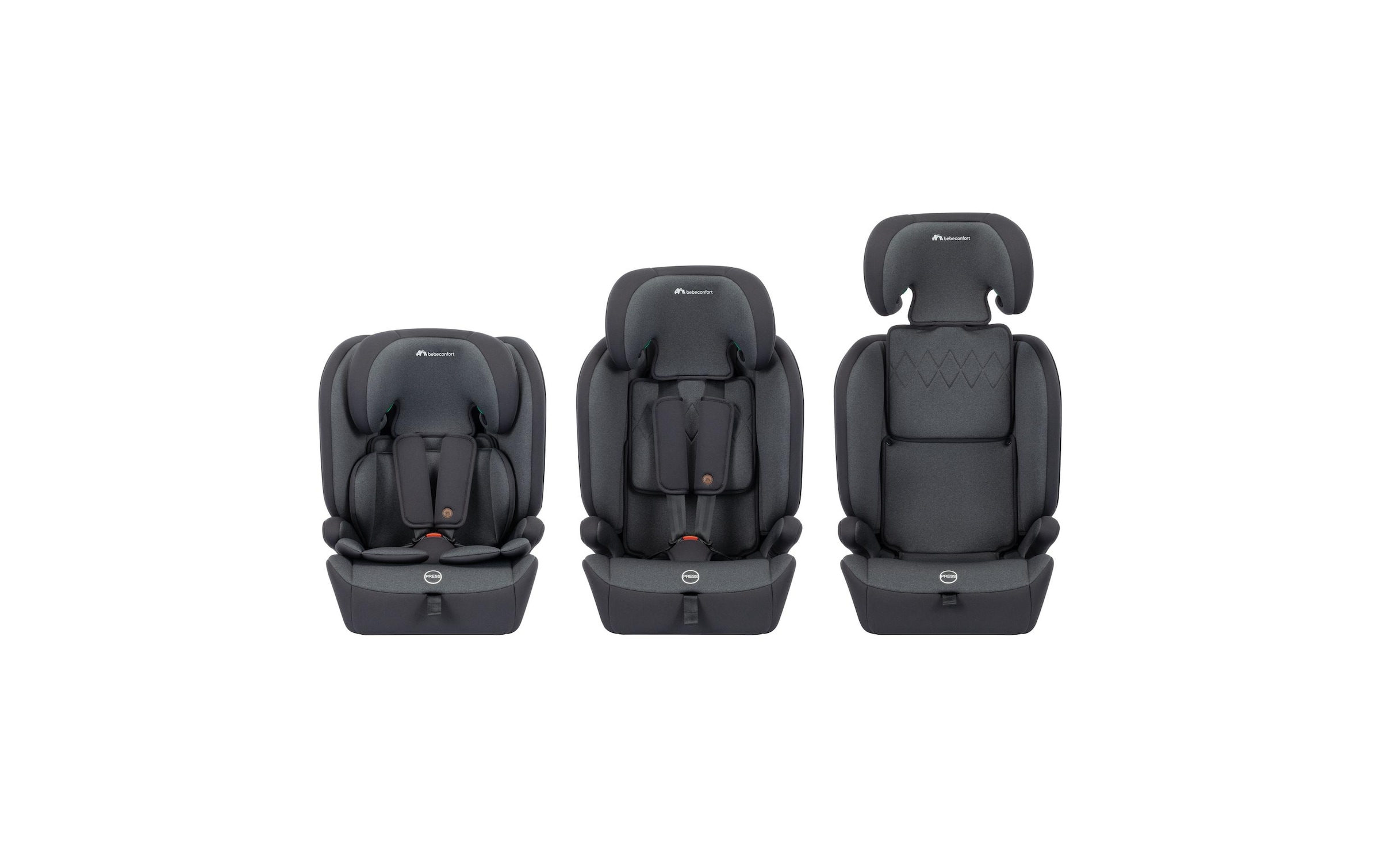 Bebeconfort Autokindersitz »Kindersitz Grow i-Size Tinted Black«
