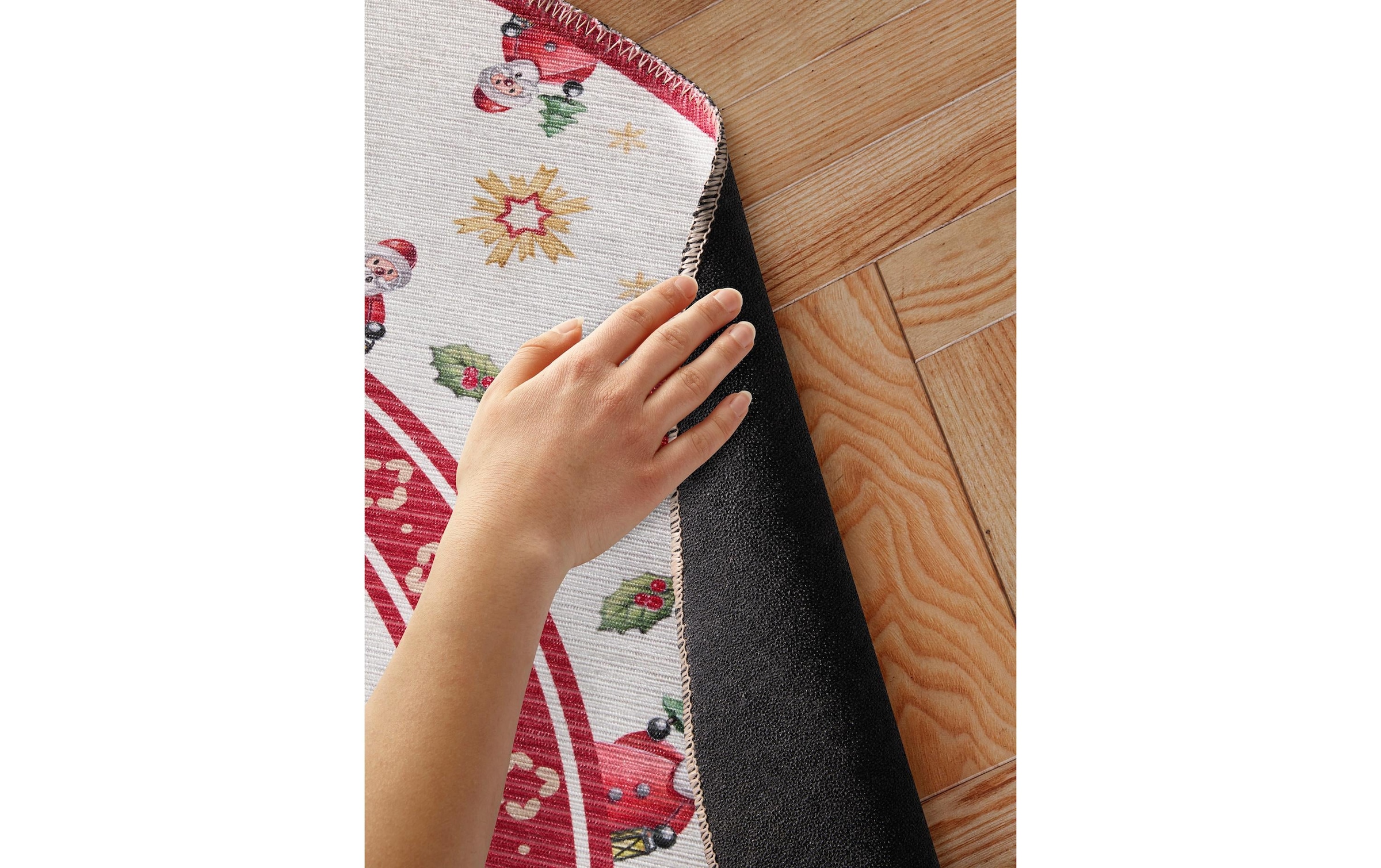 Villeroy & Boch Designteppich »Santa Claus 160 cm«