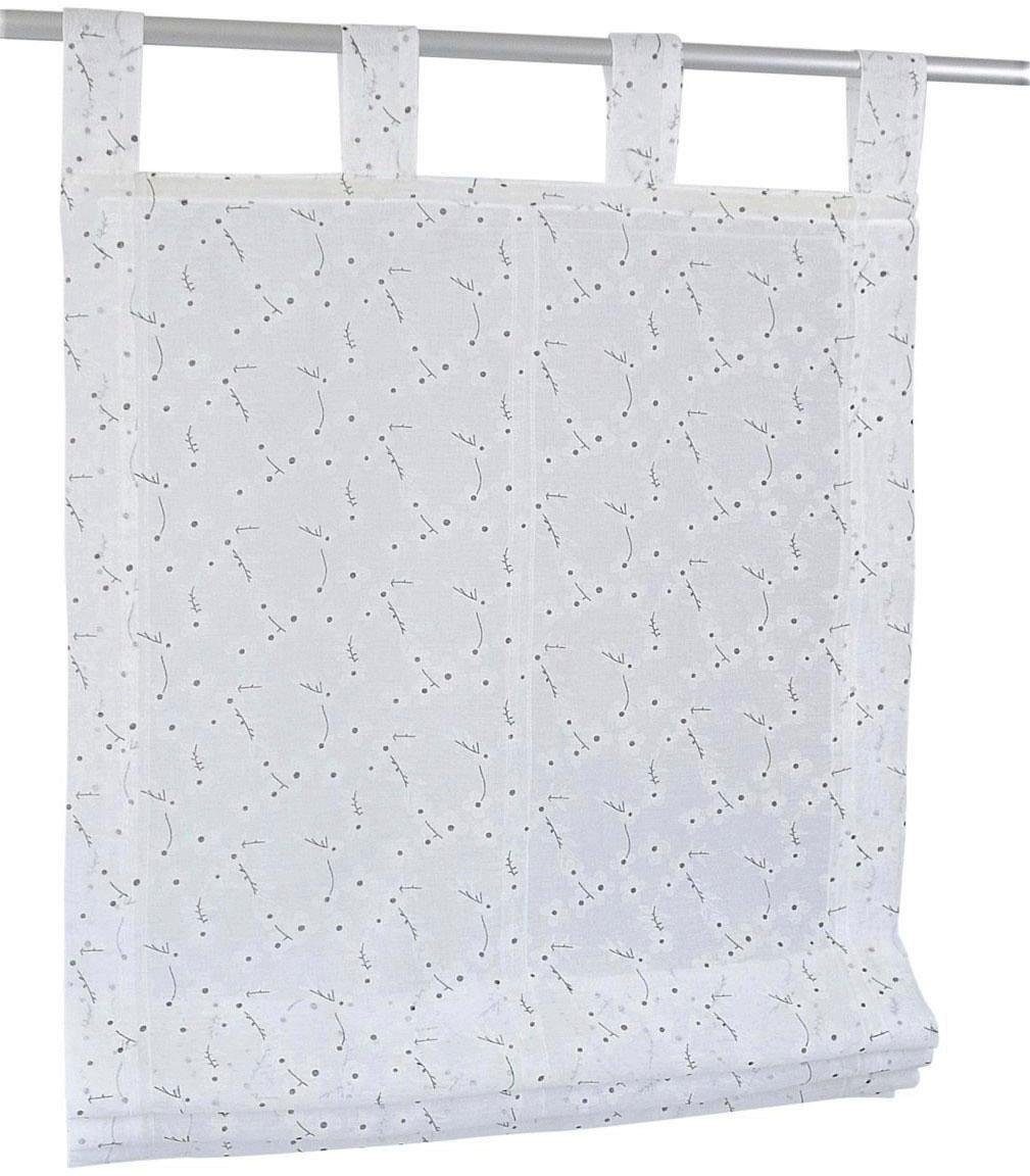 Image of Kutti Raffrollo »Gomez«, mit Schlaufen, freihängend, mit Schlaufen bei Ackermann Versand Schweiz