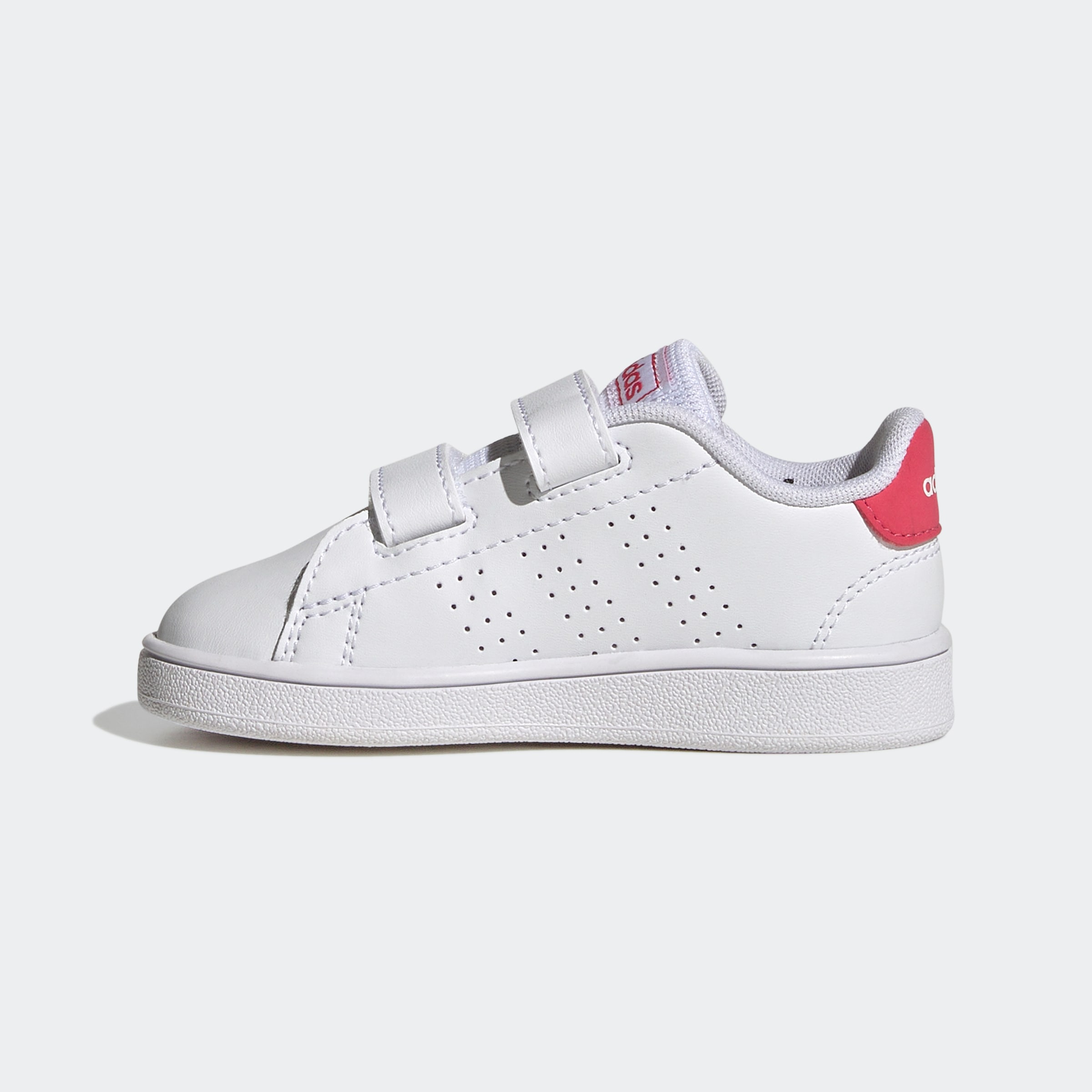 adidas Sportswear Sneakers »ADVANTAGE LIFESTYLE COURT TWO HOOK-AND-LOOP«  Design auf den Spuren des adidas Stan Smith