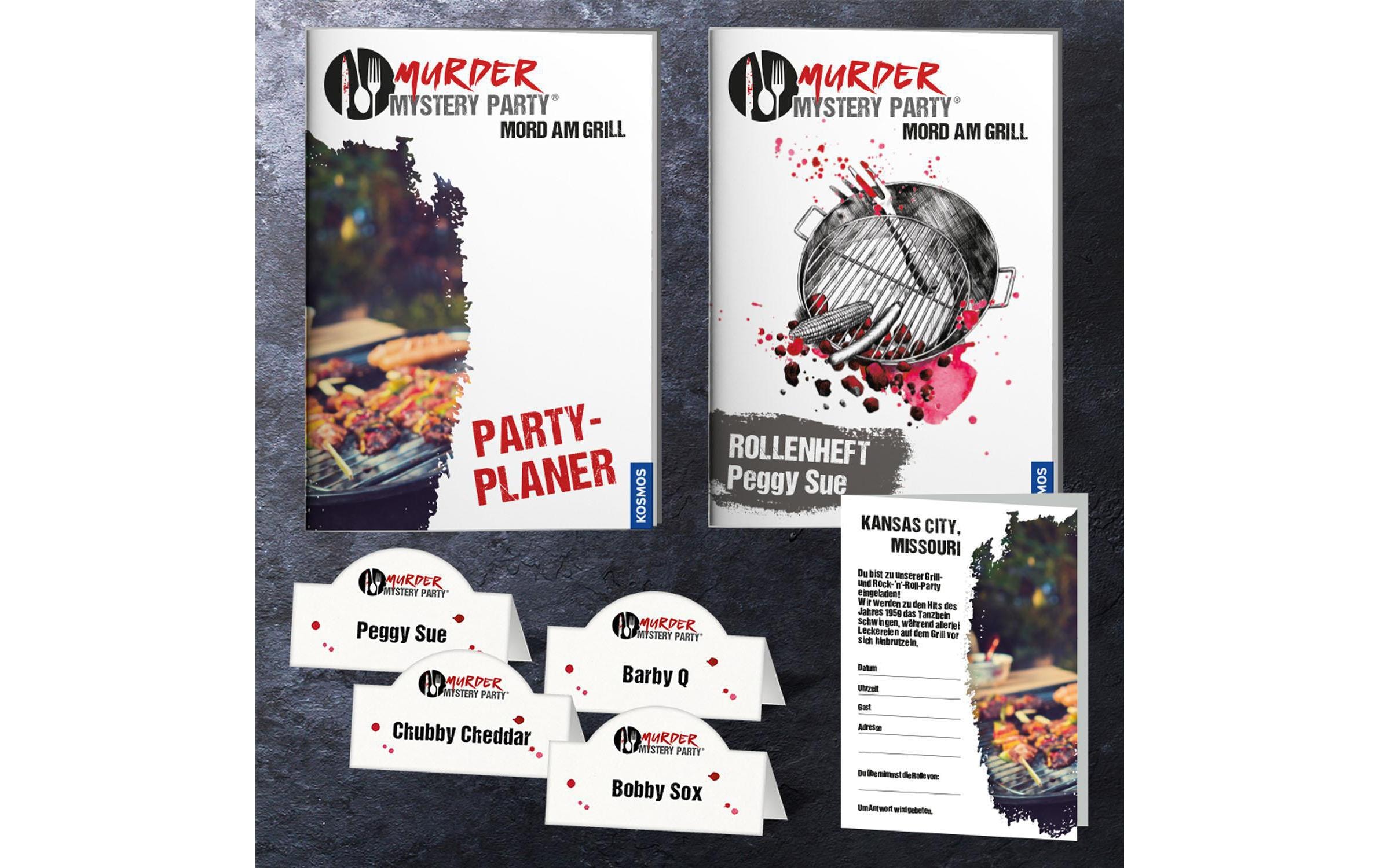 Kosmos Spiel »Murder Mystery«