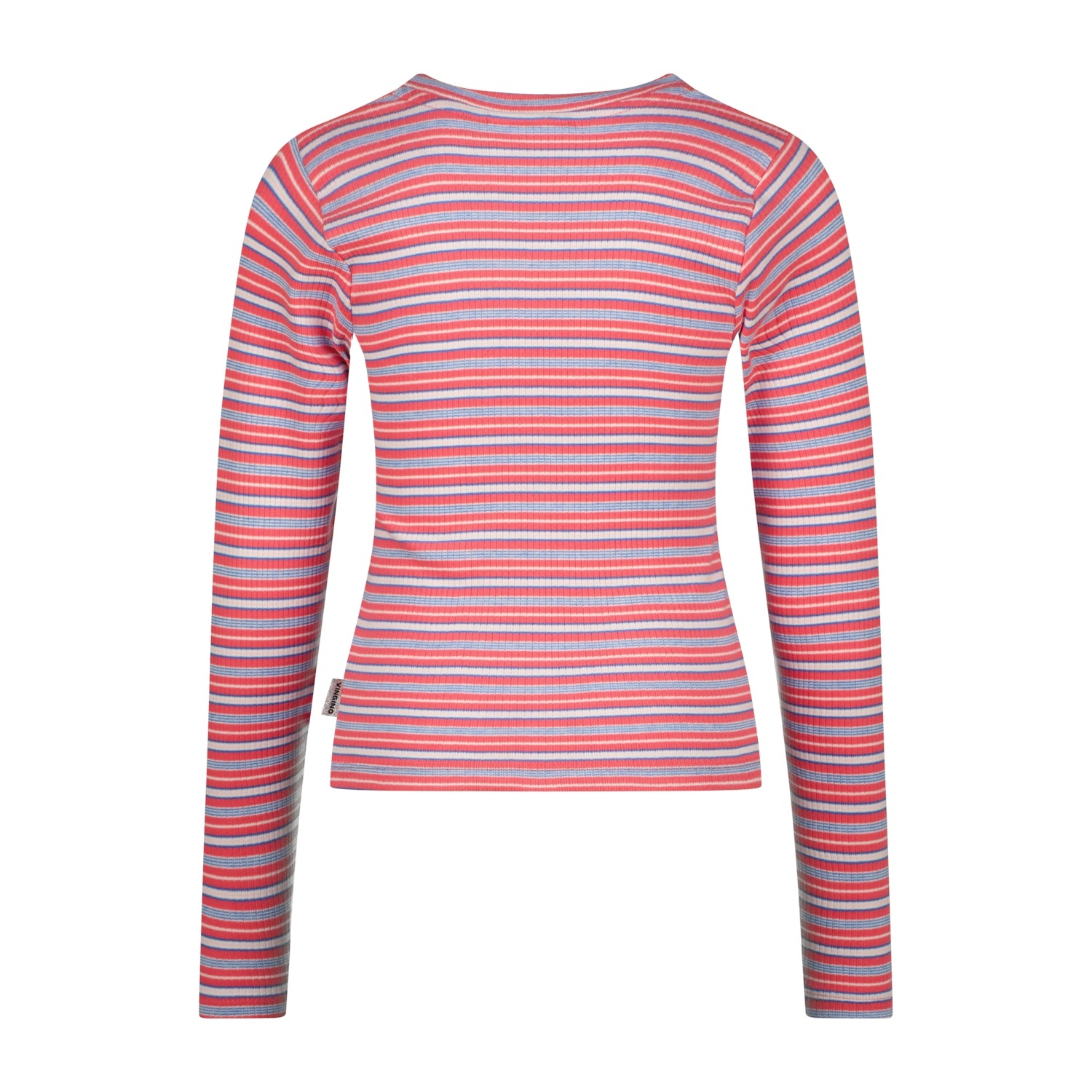 Vingino T-shirt à manches longues Look rayé / pour filles