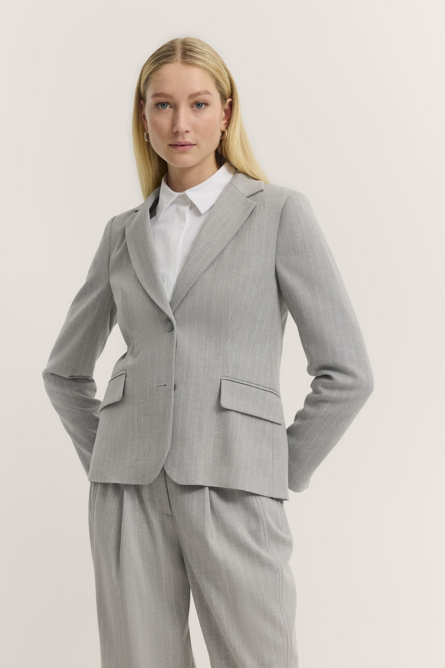 Image of bugatti Kurzblazer mit Streifen