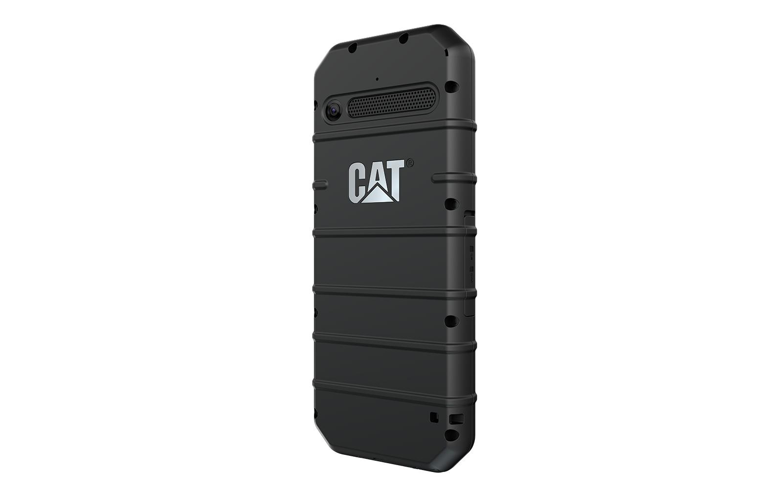 CAT Handy »B35«, schwarz, Wasserdicht bis 1,2 m Tiefe, sturzfest aus bis zu 1,8 m Höhe