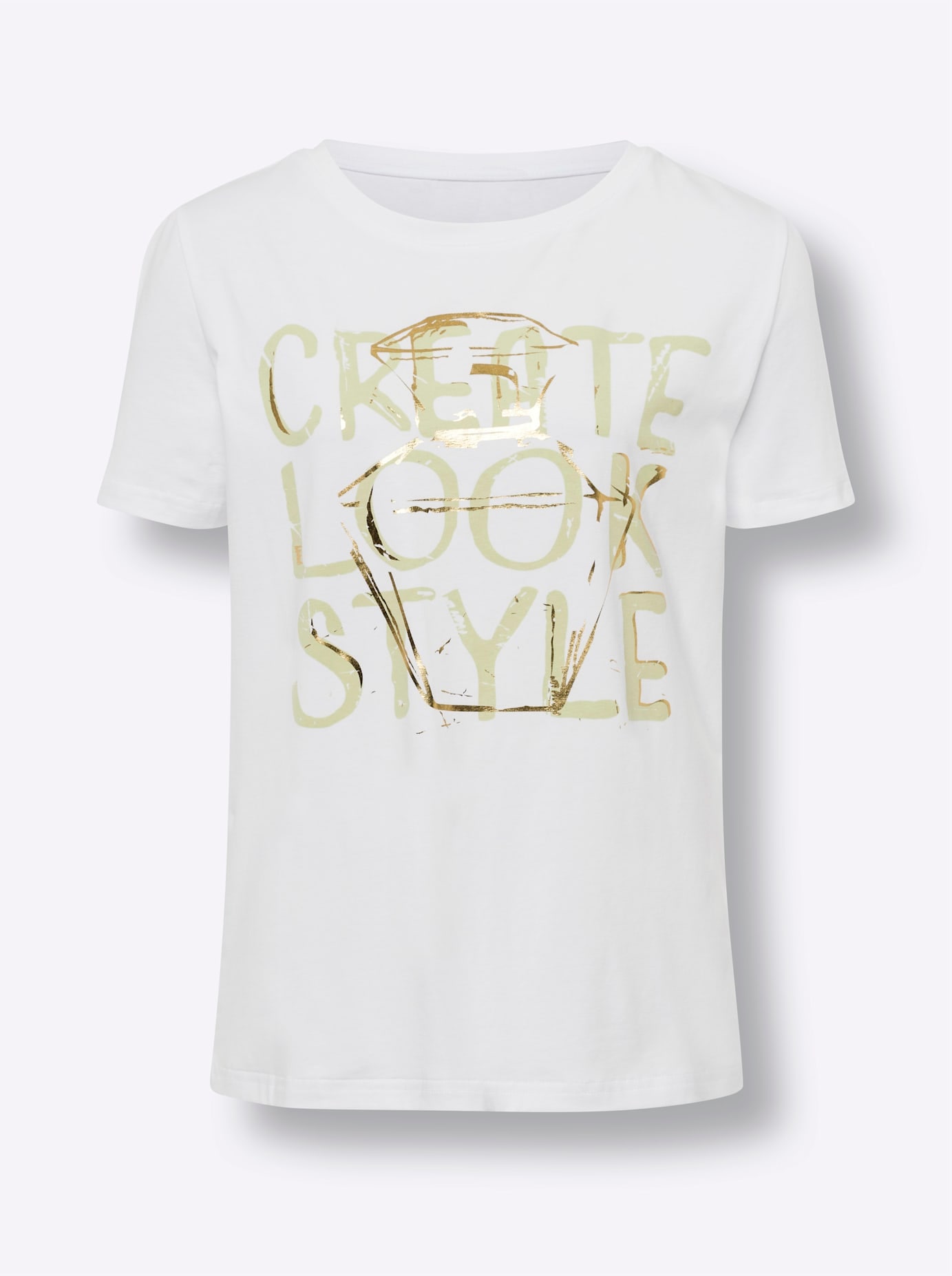 heine T-Shirt »Shirt«, (1 tlg.)