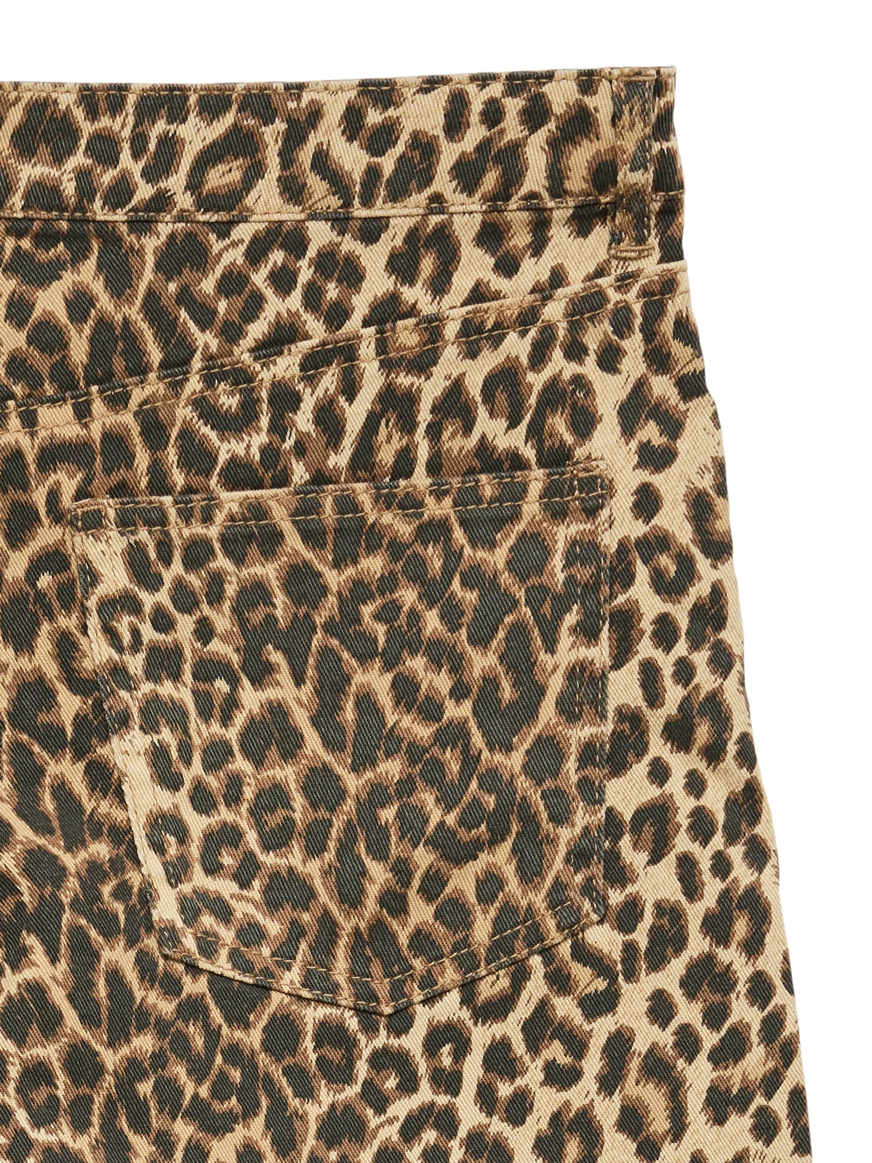 Vero Moda Short »VMTESS MR DENIM AOP SHORTS NOOS«