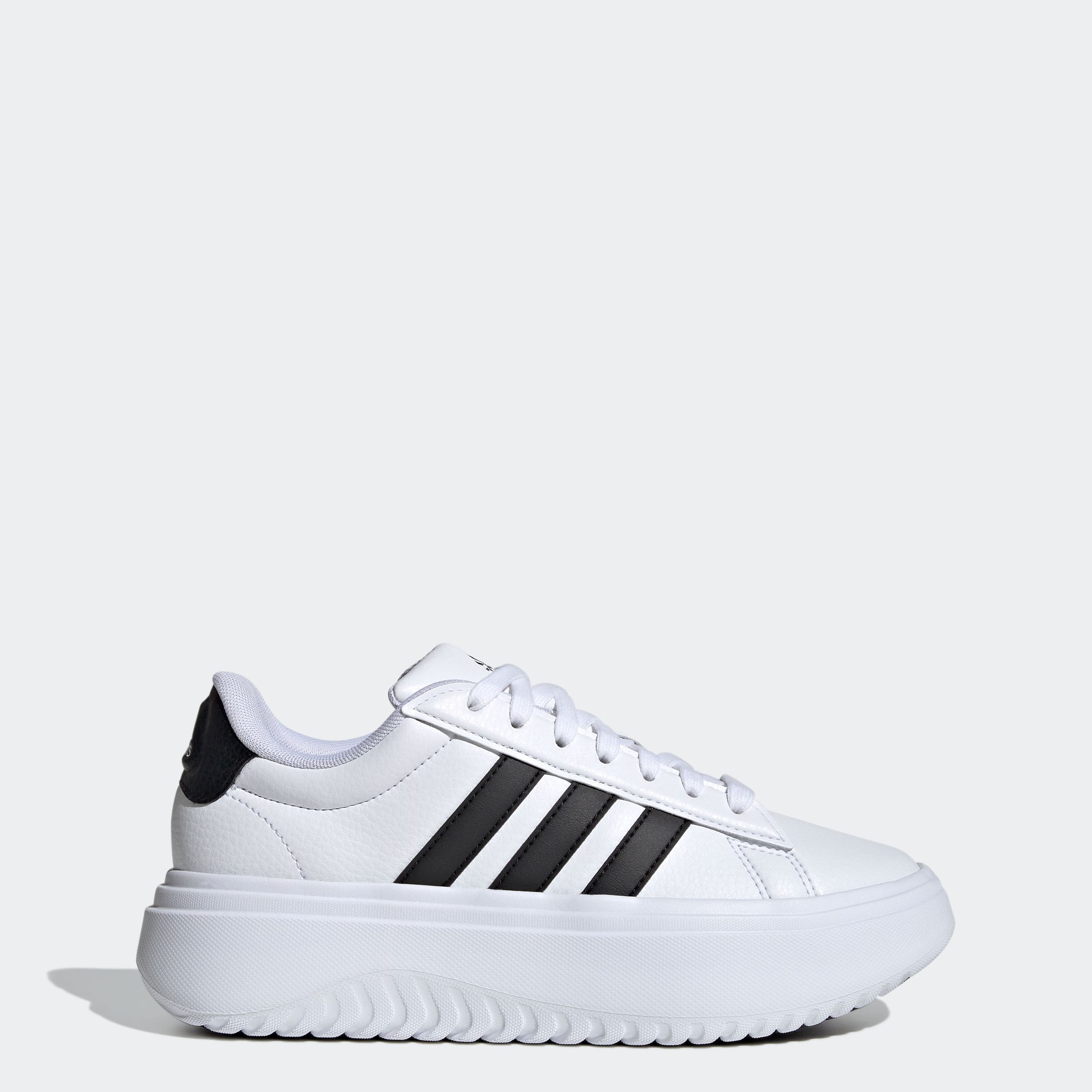 adidas Sportswear Sneaker »GRAND COURT PLATFORM«, Design auf den Spuren des adidas Superstar