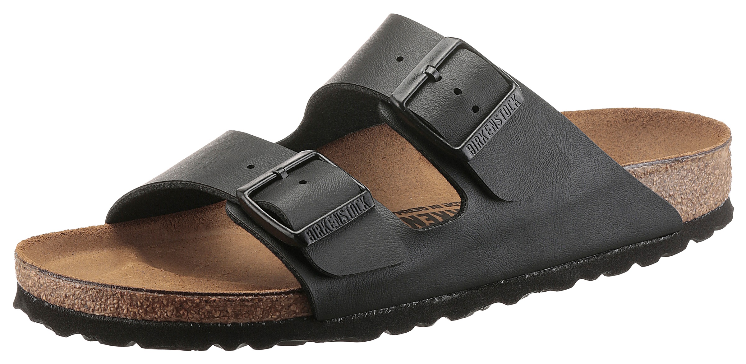 Birkenstock Pantolette »ARIZONA BF«, in Schuhweite schmal, mit ergonomisch geformtem... kaufen
